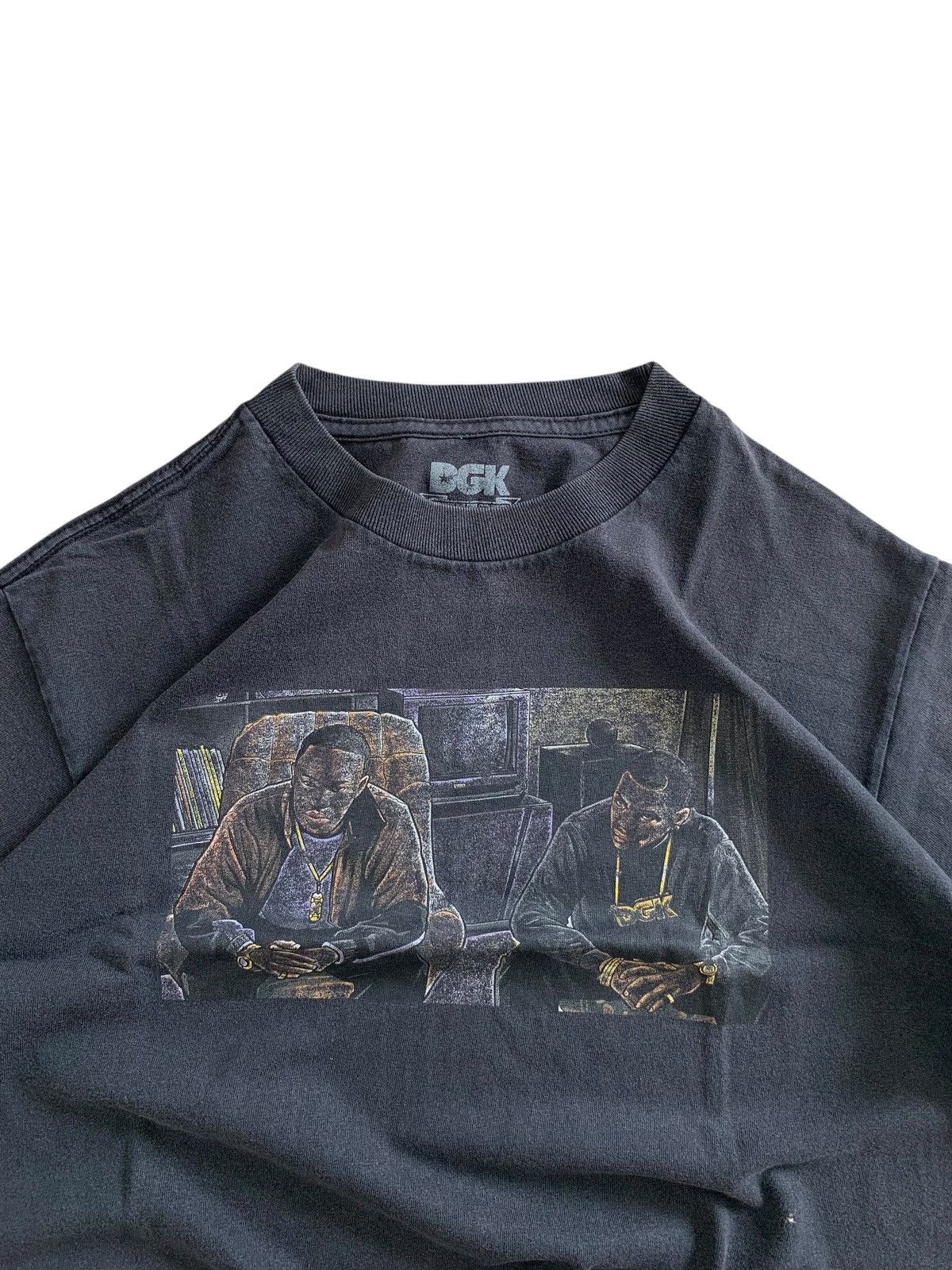 DGK Vintage Dirty Ghetto Kids DGK Faded Tshirt Size US M / EU 48-50 / 2 - 3 Thumbnail