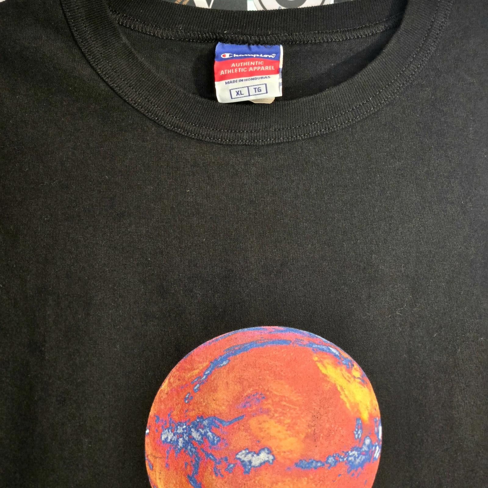 Champion Champion Black Graphic T-Shirt Men's XL Size US XL / EU 56 / 4 - 3 Thumbnail