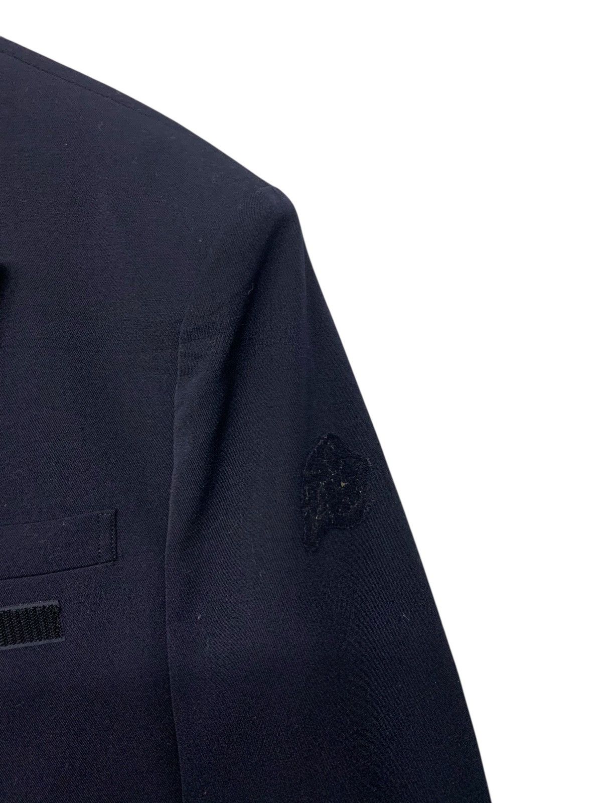 Designer × Japanese Brand × Yohji Yamamoto Yohji Yamamoto Railway Company Central Japan Blazer Size US L / EU 52-54 / 3 - 5 Thumbnail
