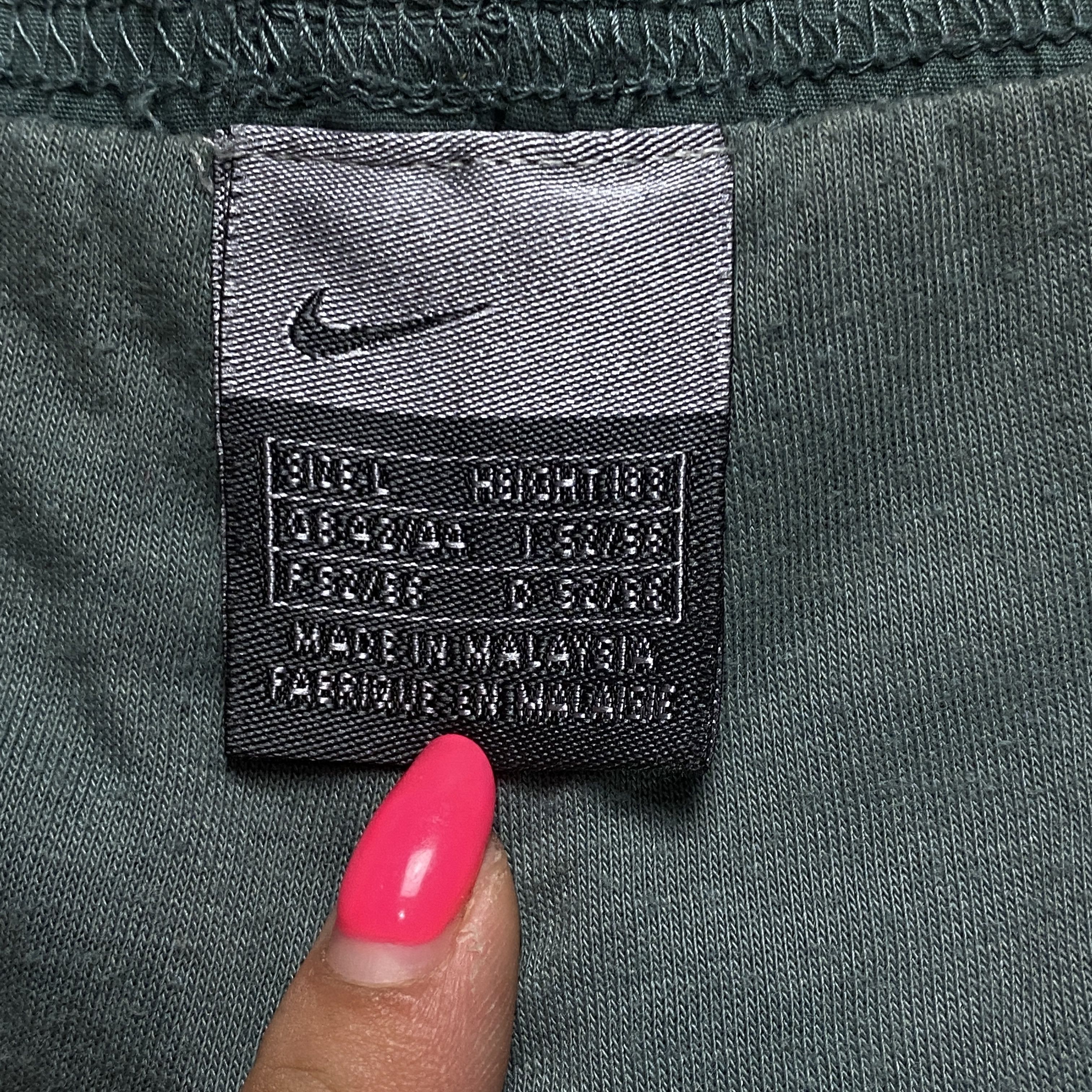 Nike × Vintage Mens Vinatge Joggers Pants With Drawstrings Nike Size L Size US 32 / EU 48 - 5 Thumbnail