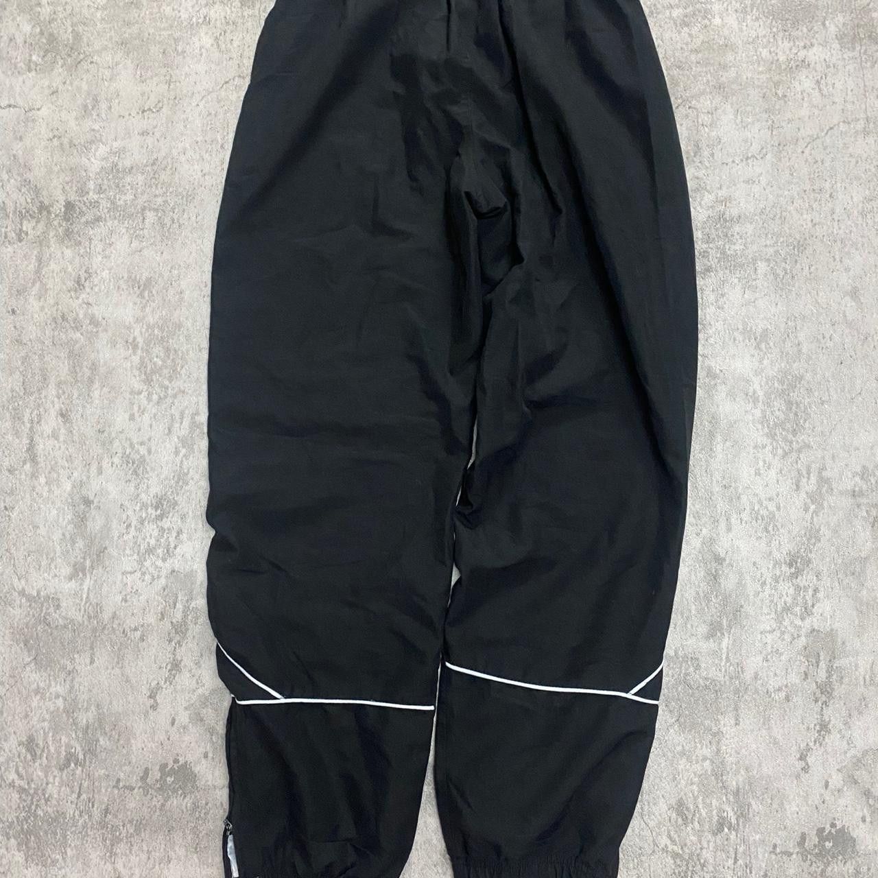 Le Coq Sportif Black and white Le Coq Sportif Sweatpants rap hip hop Baggy Size US 30 / EU 46 - 2 Thumbnail