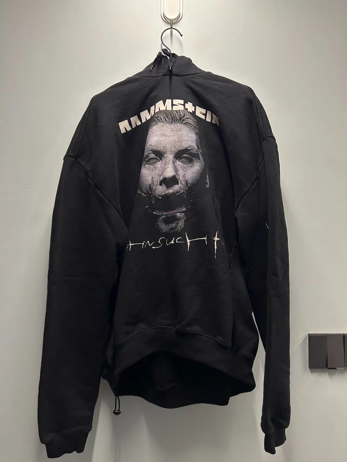 Vetements Vetements Rammstein sweatshirt Size US S / EU 44-46 / 1 - 2 Thumbnail