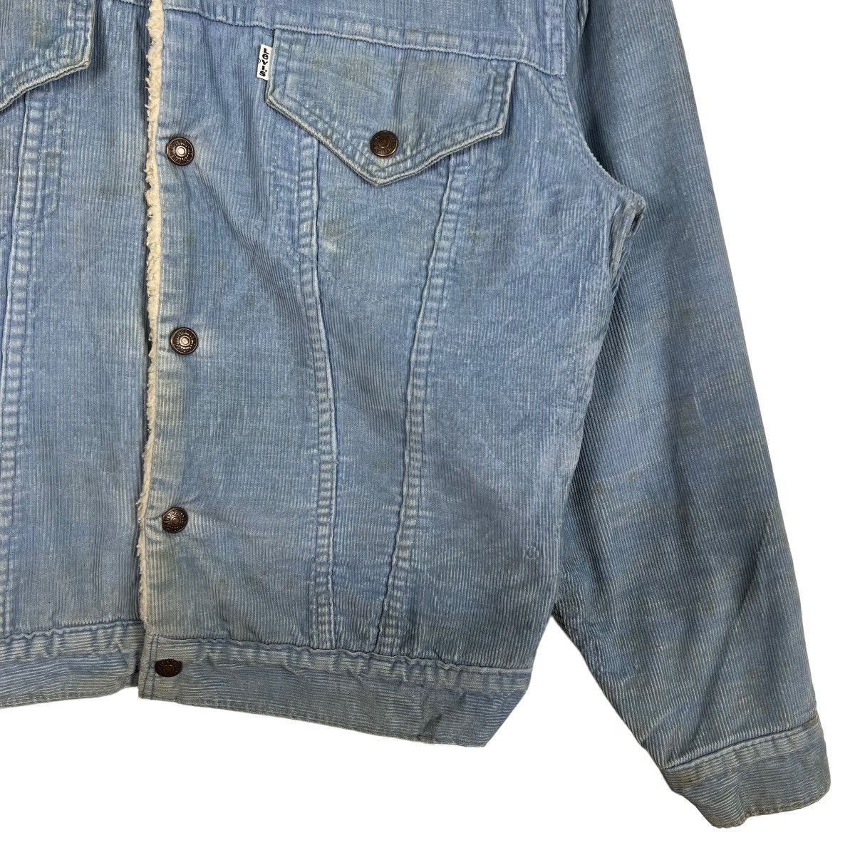 Levi's × Levi's Vintage Clothing × Vintage 🔥70s VINTAGE LEVIS CORDUROY SHEARLING JACKET MADE IN USA Size US S / EU 44-46 / 1 - 5 Thumbnail
