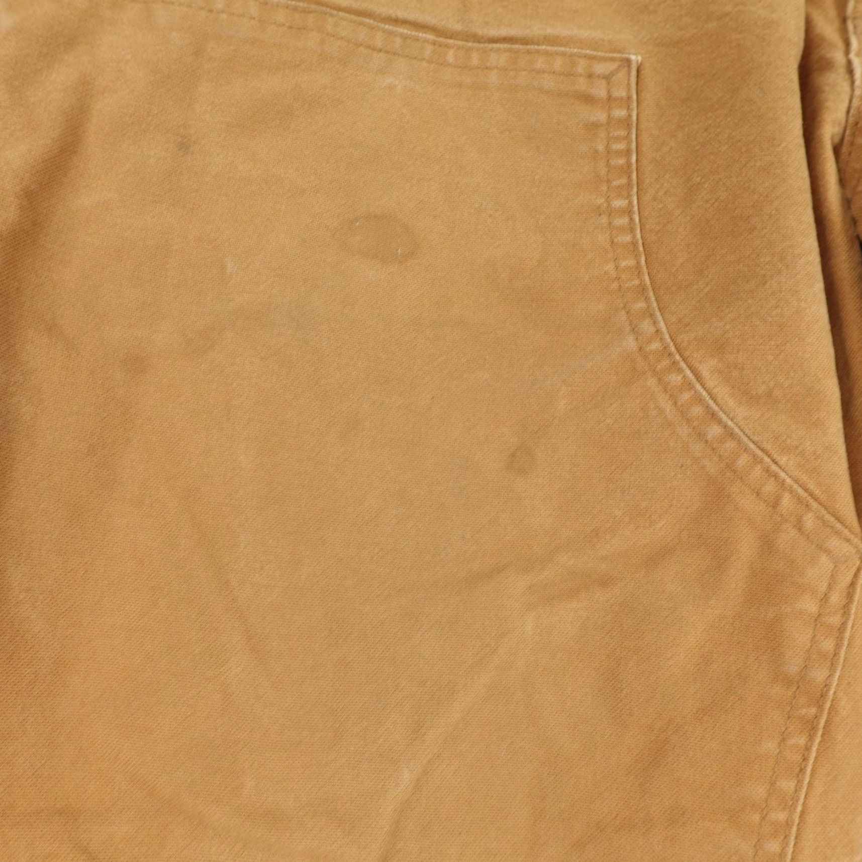Carhartt Carhartt Rugged Flex Duck Pants 42x31 Brown Relaxed Fit Utility Double Knee Mens Size US 42 / EU 58 - 5 Thumbnail