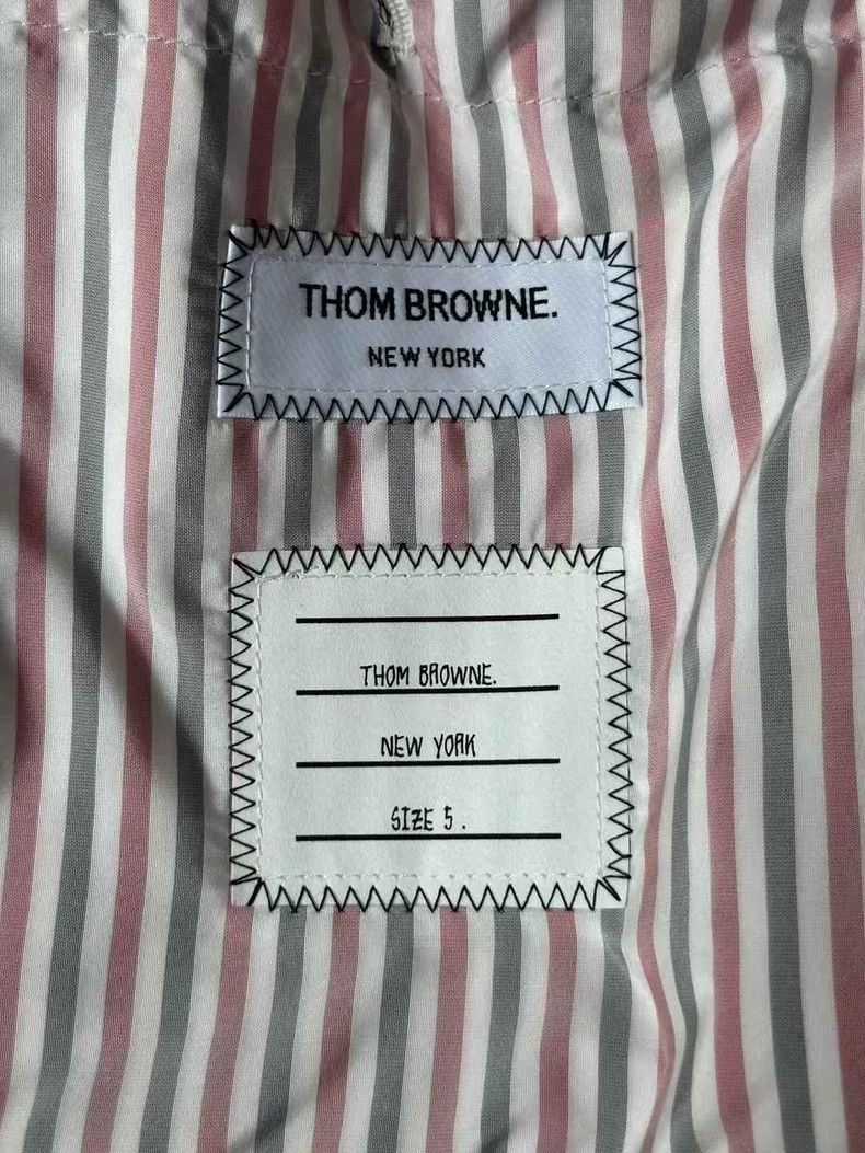 Thom Browne Thom Browne size4 Pilot jacket, down jacket Size US XL / EU 56 / 4 - 4 Thumbnail
