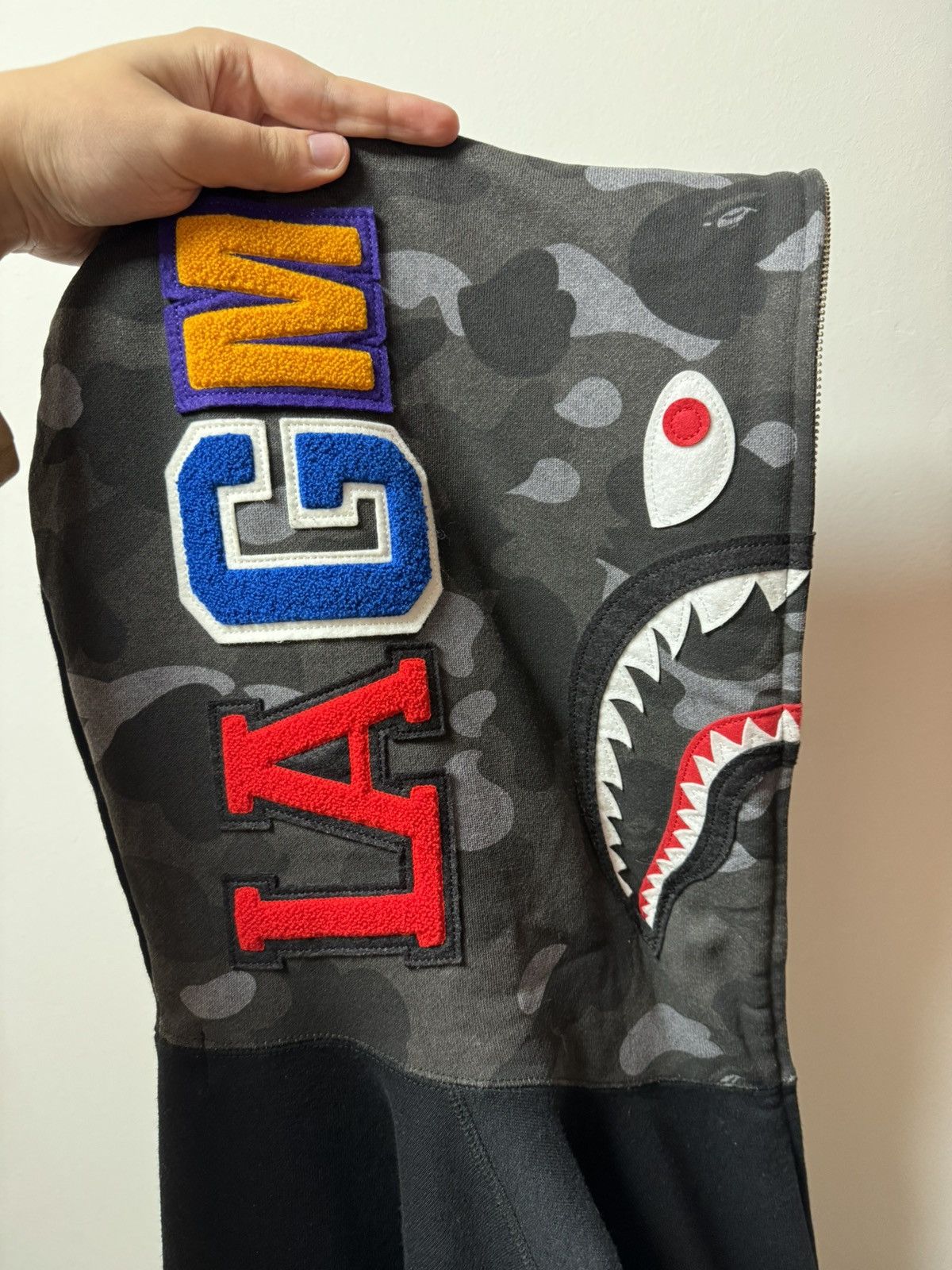 Bape × Stampd Bape X STAMPD Hoodie Size US XL / EU 56 / 4 - 2 Thumbnail
