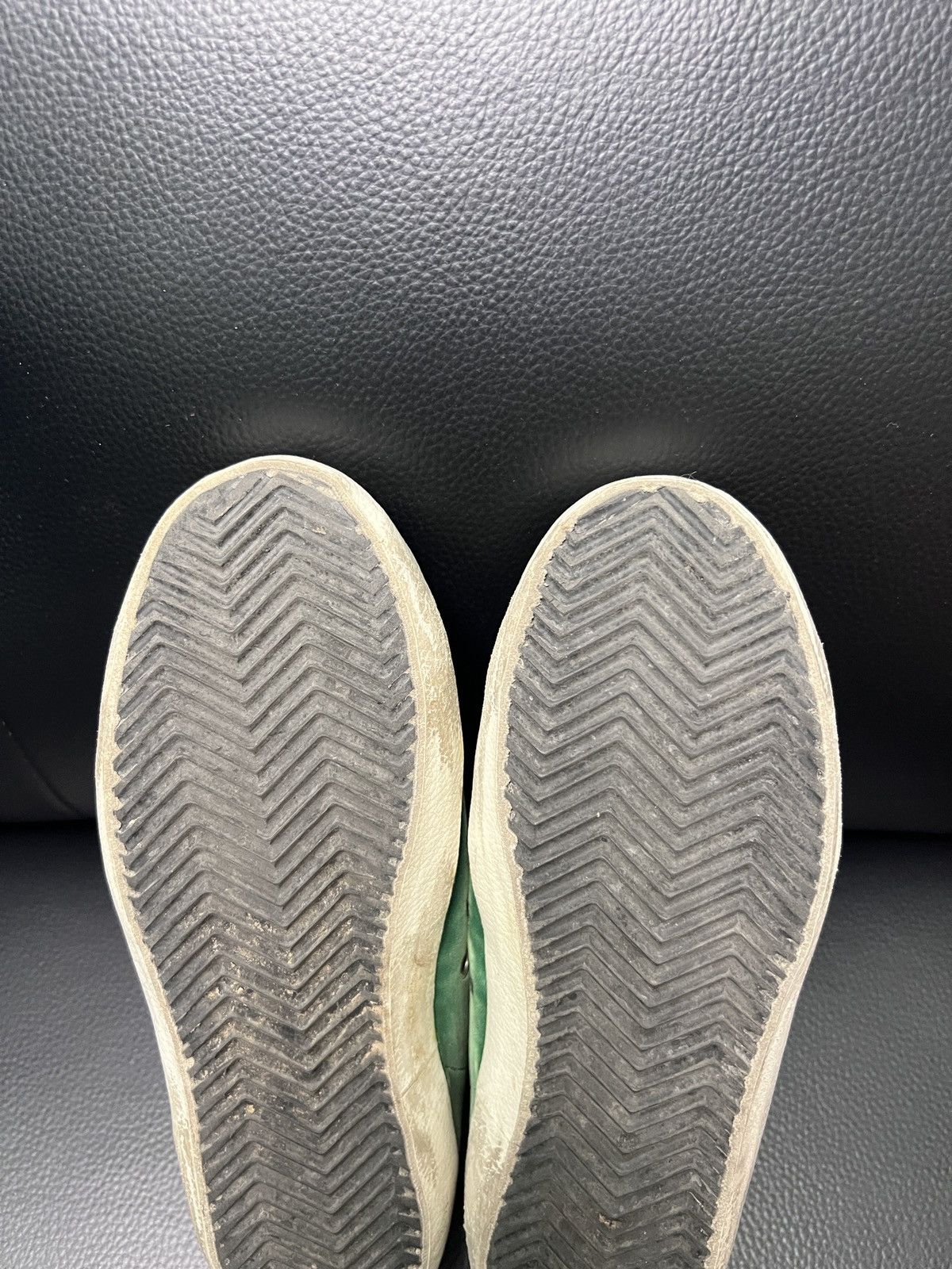 Golden Goose Golden Goose GGDB Distressed Star Sneakers Size US 5 / IT 35 - 23 Thumbnail