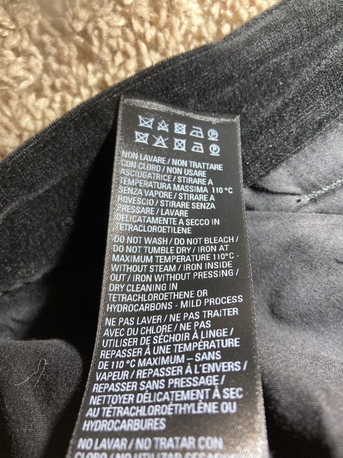 Balenciaga New 2022 Balenciaga Velvet Wide Leg Sweats Jean Velour Demna Size US 32 / EU 48 - 12 Thumbnail
