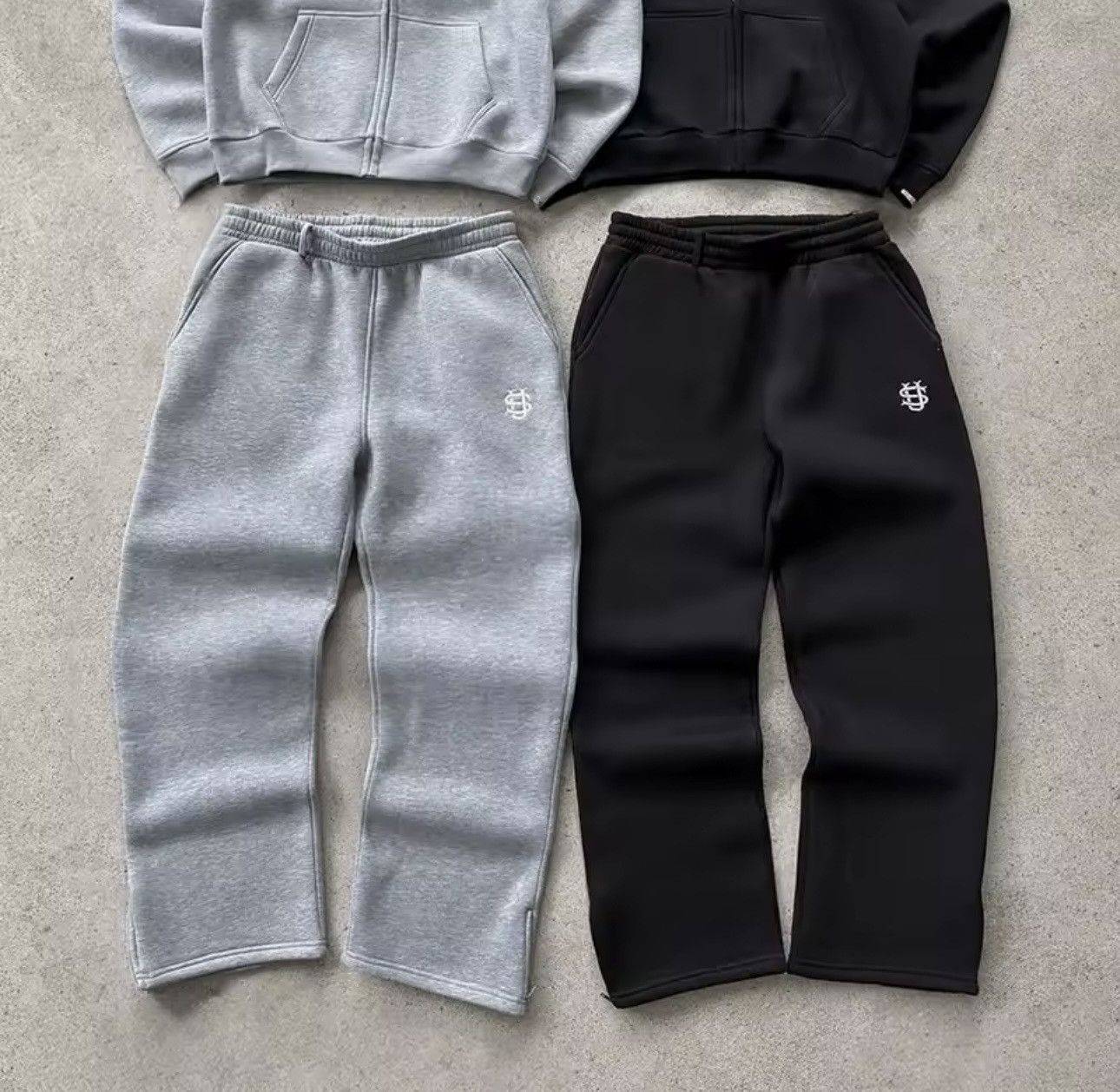 Other Drawstring Zipper Sweatpants Size US 33 - 1 Thumbnail