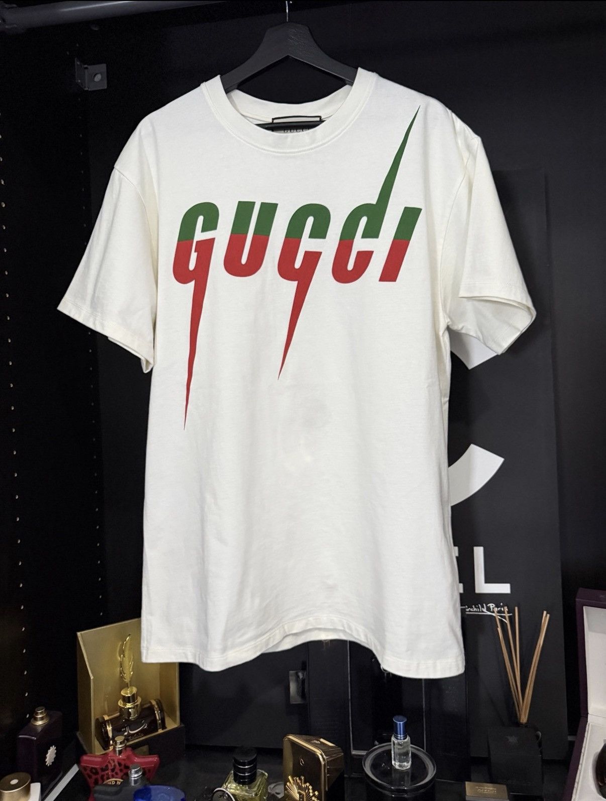 Gucci Gucci Blade T Shirt size M Size US M / EU 48-50 / 2 - 1 Thumbnail