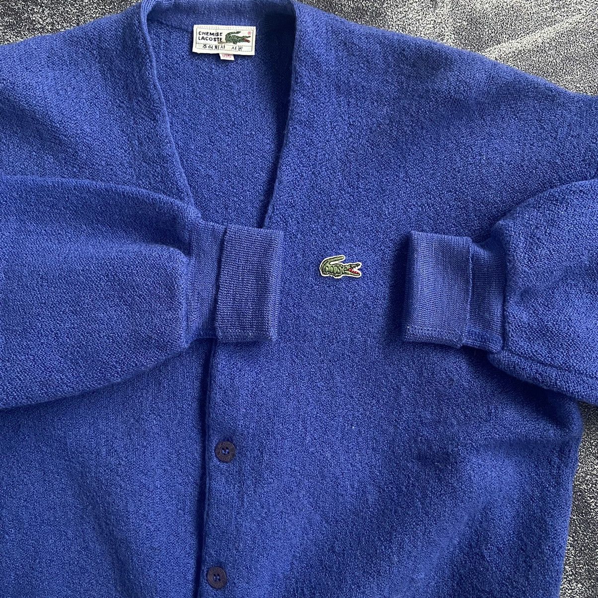 Lacoste Vintage Lacoste Cardigan Size US XS / EU 42 / 0 - 3 Thumbnail