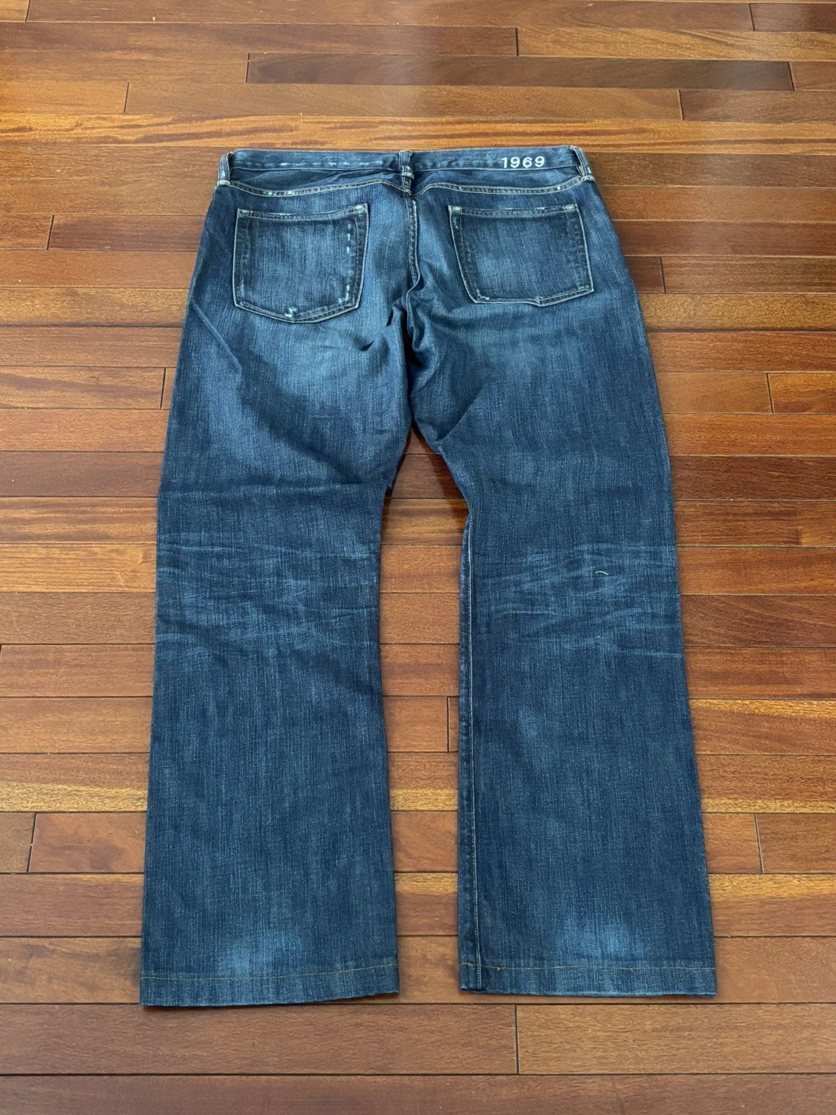 Gap Vintage gap jeans Size US 34 / EU 50 - 2 Thumbnail