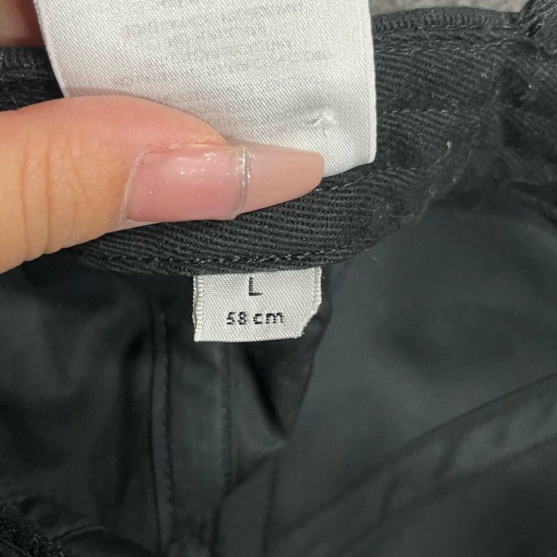 Balenciaga Balenciaga Black coke baseball cap 2505-Nextarrow Size ONE SIZE - 5 Thumbnail
