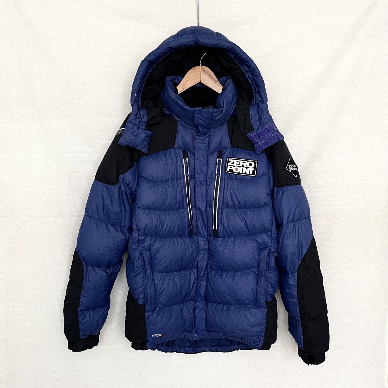 Montbell Montbell Zero Point Windstopper EX900 Puffer Down Jacket Size US M / EU 48-50 / 2 - 1 Thumbnail