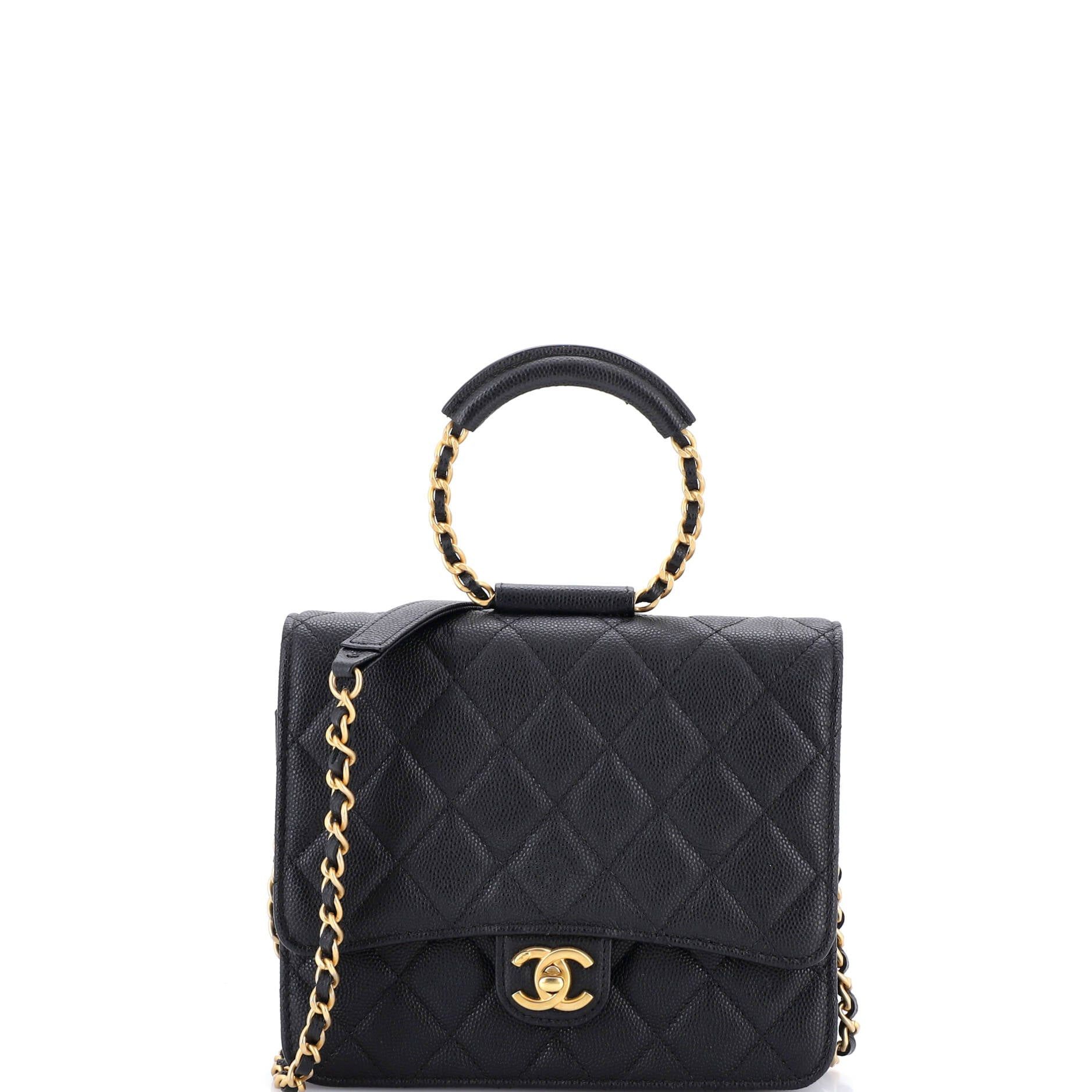 Chanel In The Loop Square Wallet on Chain Size ONE SIZE - 1 Thumbnail