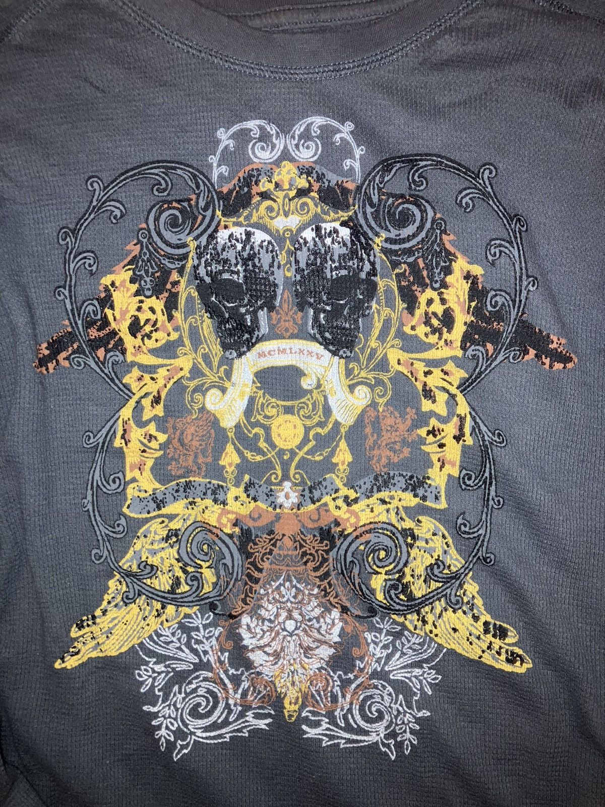 Affliction × Southpole × Urban Heritage Affliction style y2k urban heritage thermal long sleeve Size US XXL / EU 58 / 5 - 2 Thumbnail