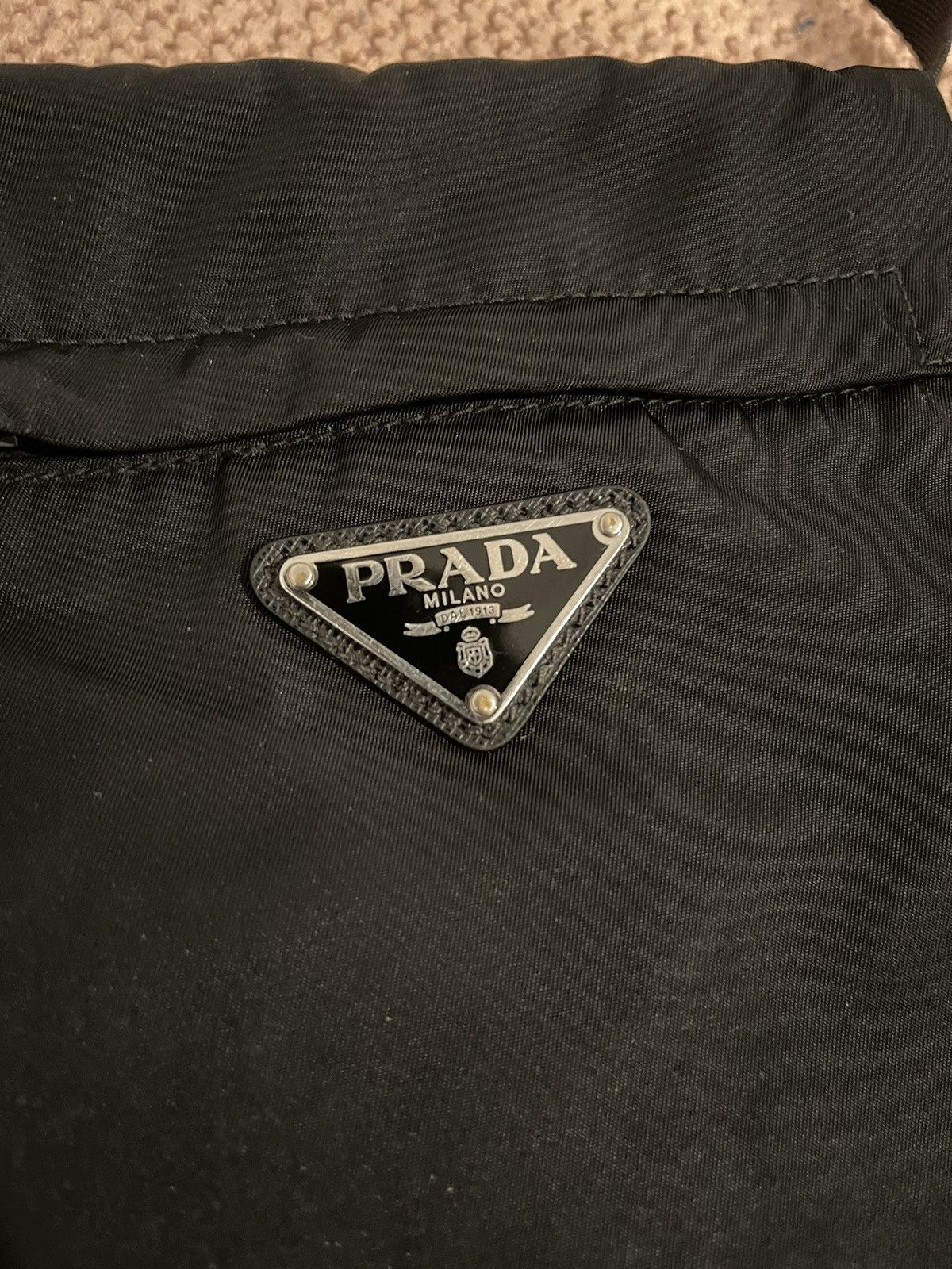 Prada Prada Nylon Cross-Body Bag Size ONE SIZE - 6 Thumbnail