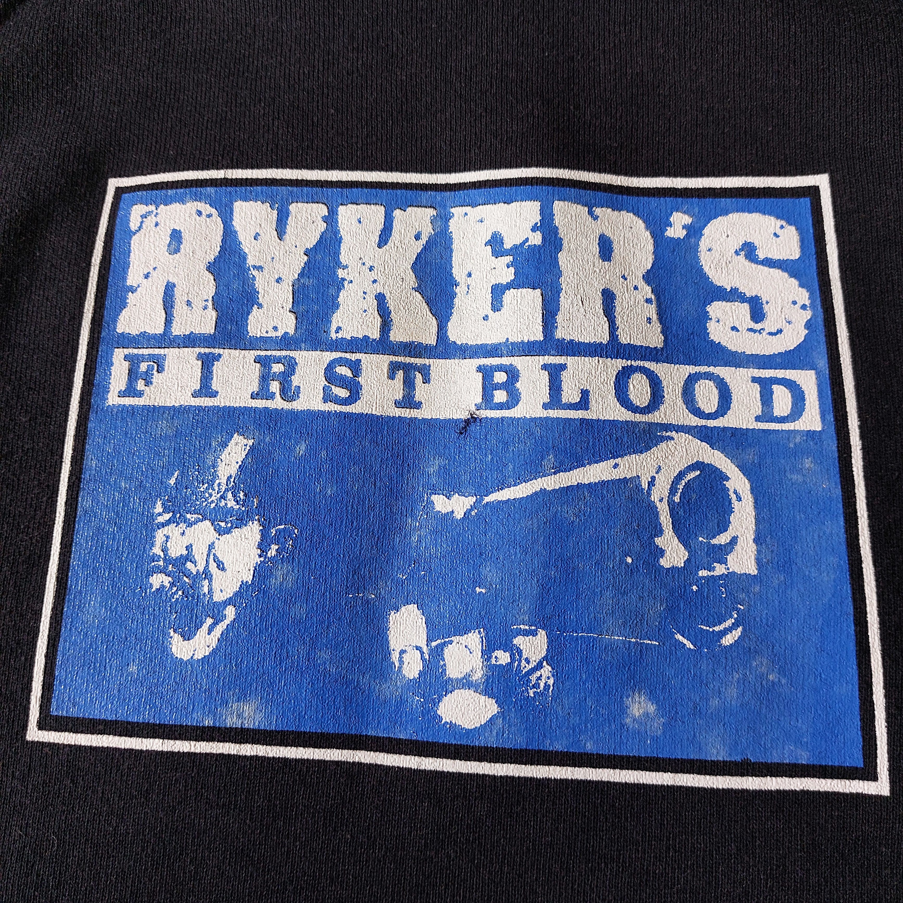 Other 90s vintage Ryker's First Blood hoodie Size US XL / EU 56 / 4 - 6 Thumbnail