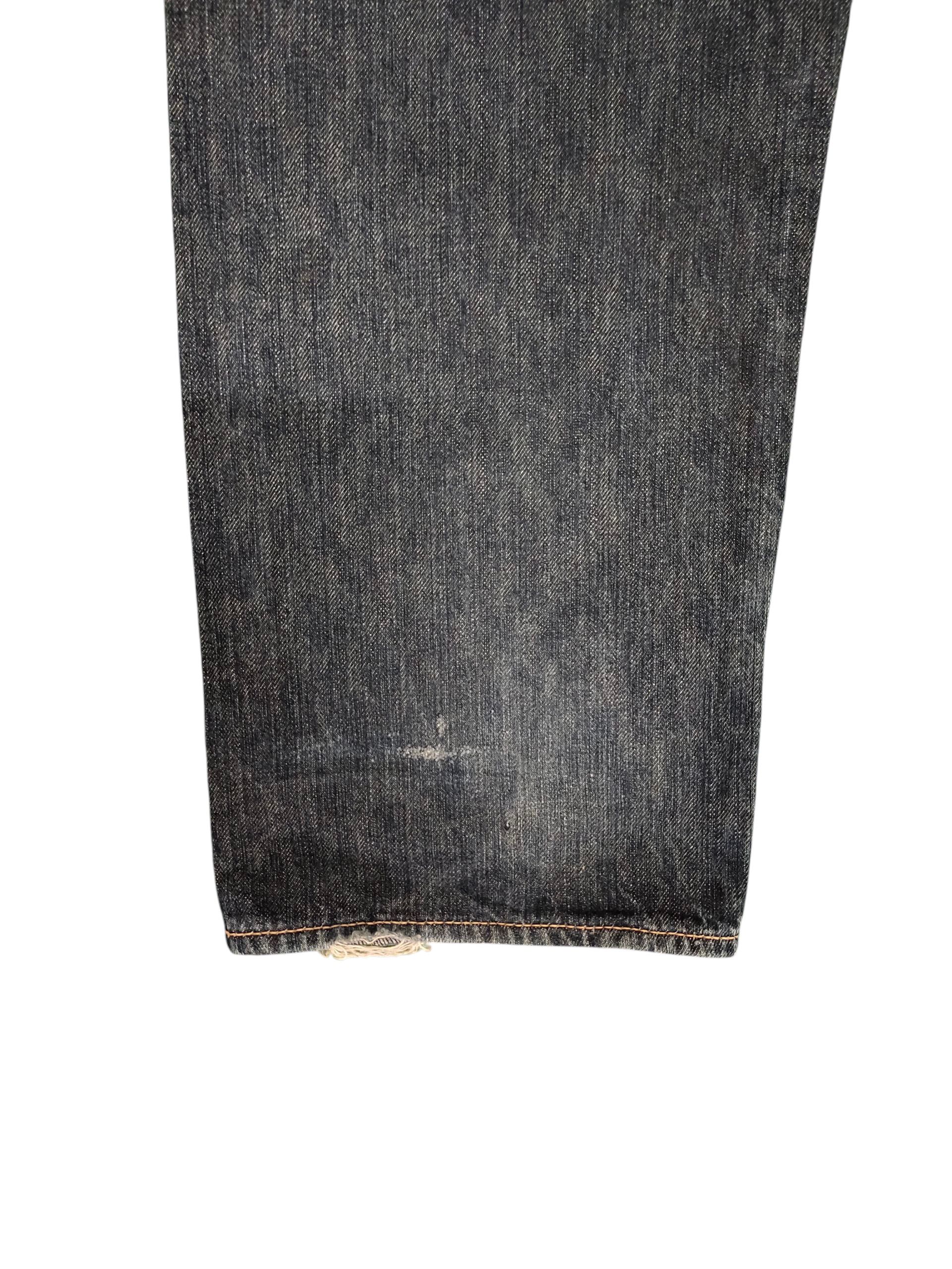 Evisu Evisu Yamane Calvin Leong Selvedge Denim Jeans Size US 32 / EU 48 - 6 Thumbnail