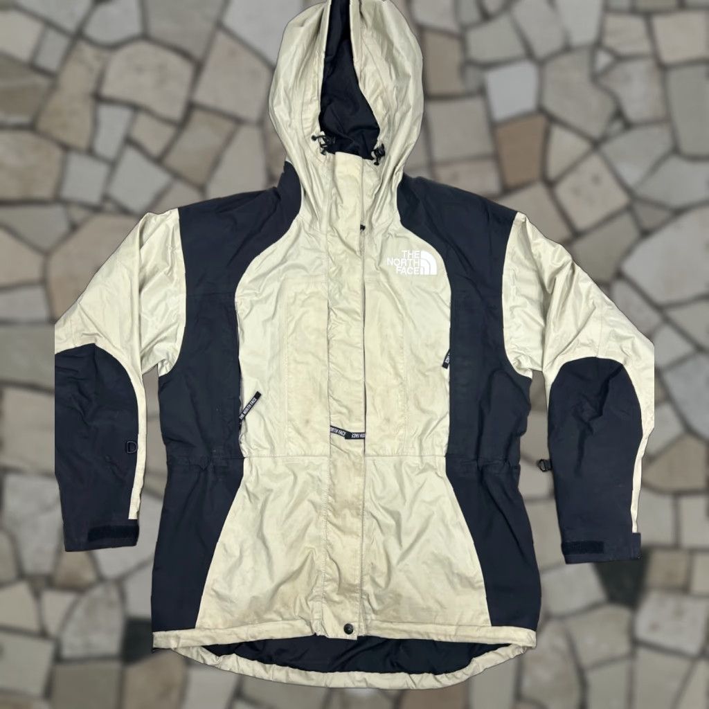 The North Face Womens Petite Small Gore-Tex Coat Jacket Water Resist Waterproof