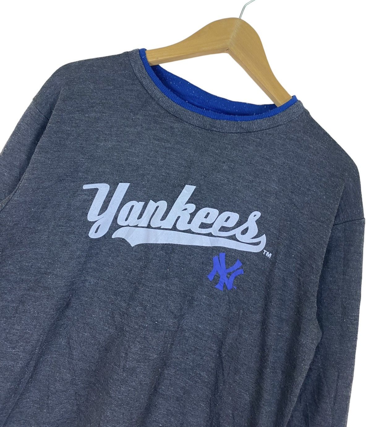 New York Yankees New York Yankees Fleece Sweatshirt Size US M / EU 48-50 / 2 - 2 Thumbnail
