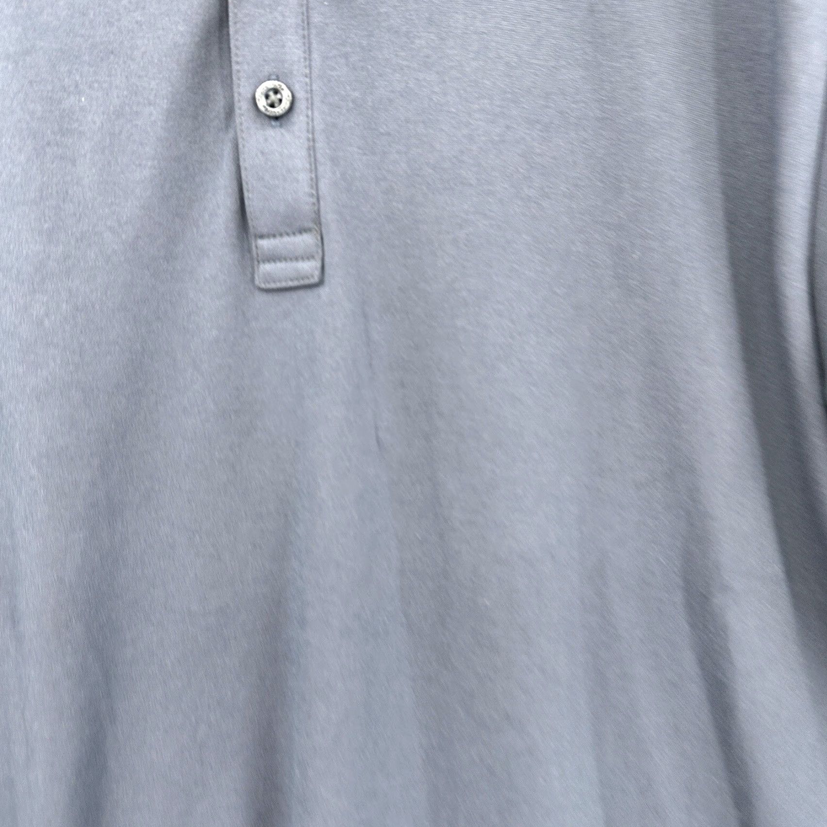 TravisMathew Travis Mathew Polo Shirt Mens Large Golf Performance Collar Gray Dad Preppy Shirt Size US L / EU 52-54 / 3 - 6 Thumbnail