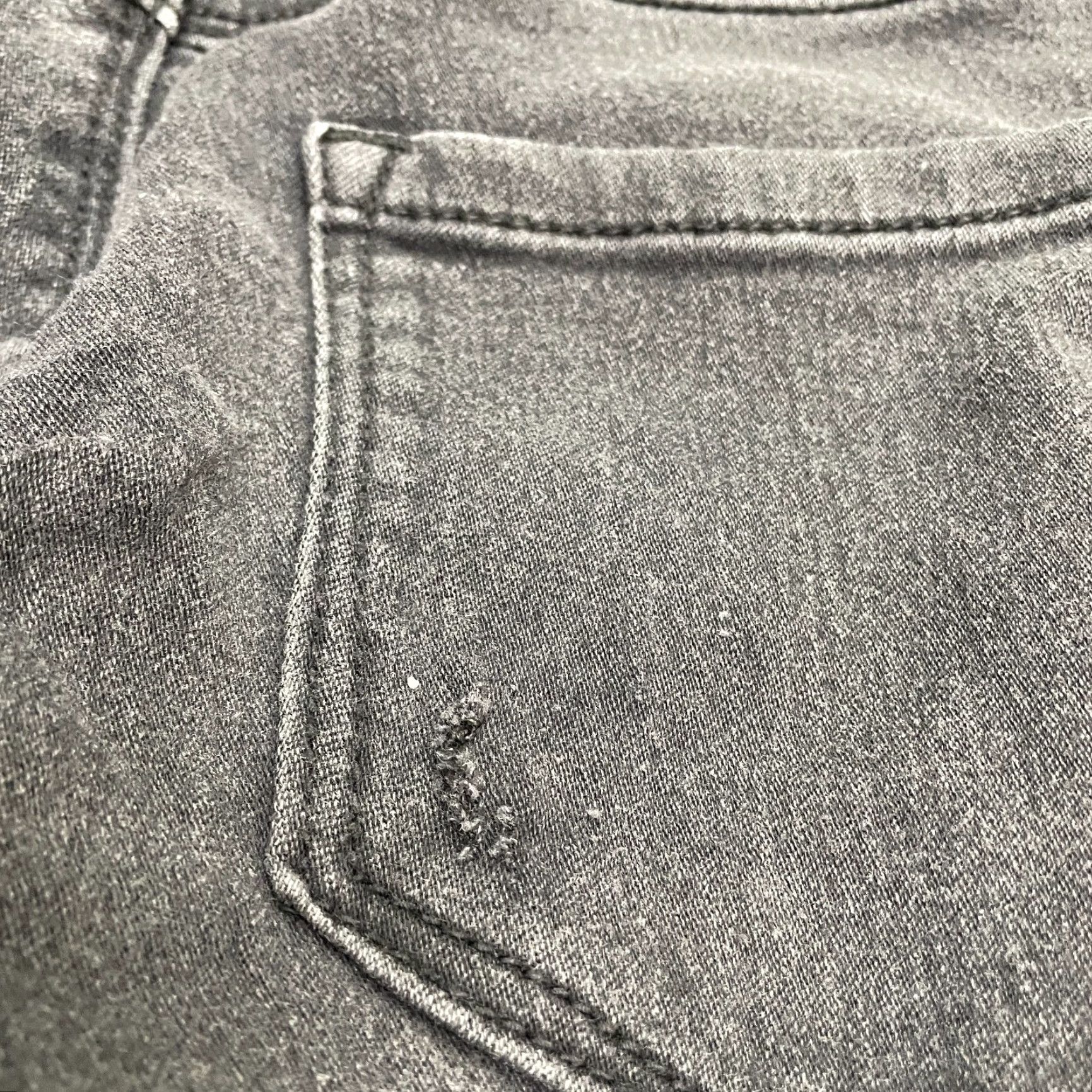 Denime D. Jeans Jeans Skinny Denim Black 6 Womens Mid Rise 27.5 Inseam 28x27.5 Pocket 5-Pocket Design Stretch Denim Size 28" / US 6 / IT 42 - 5 Thumbnail
