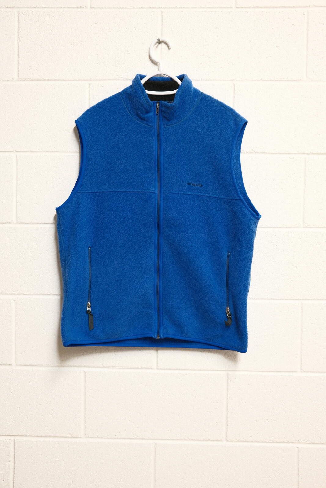 Patagonia PATAGONIA 00s Puffball Full Zip Nylon Vest 84015FA Size