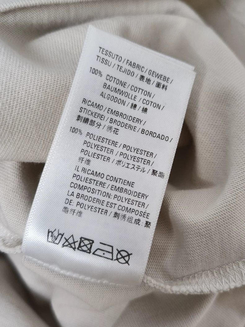 Balenciaga Balenciaga Crown wheat spike embroidered logo short sleeve Size US M / EU 48-50 / 2 - 5 Thumbnail