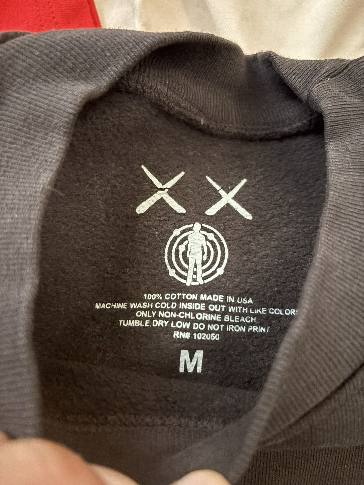 Kaws × Kid Cudi Kaws for Kid Cudi Moon Man Sweatshirt Size US M / EU 48-50 / 2 - 5 Thumbnail