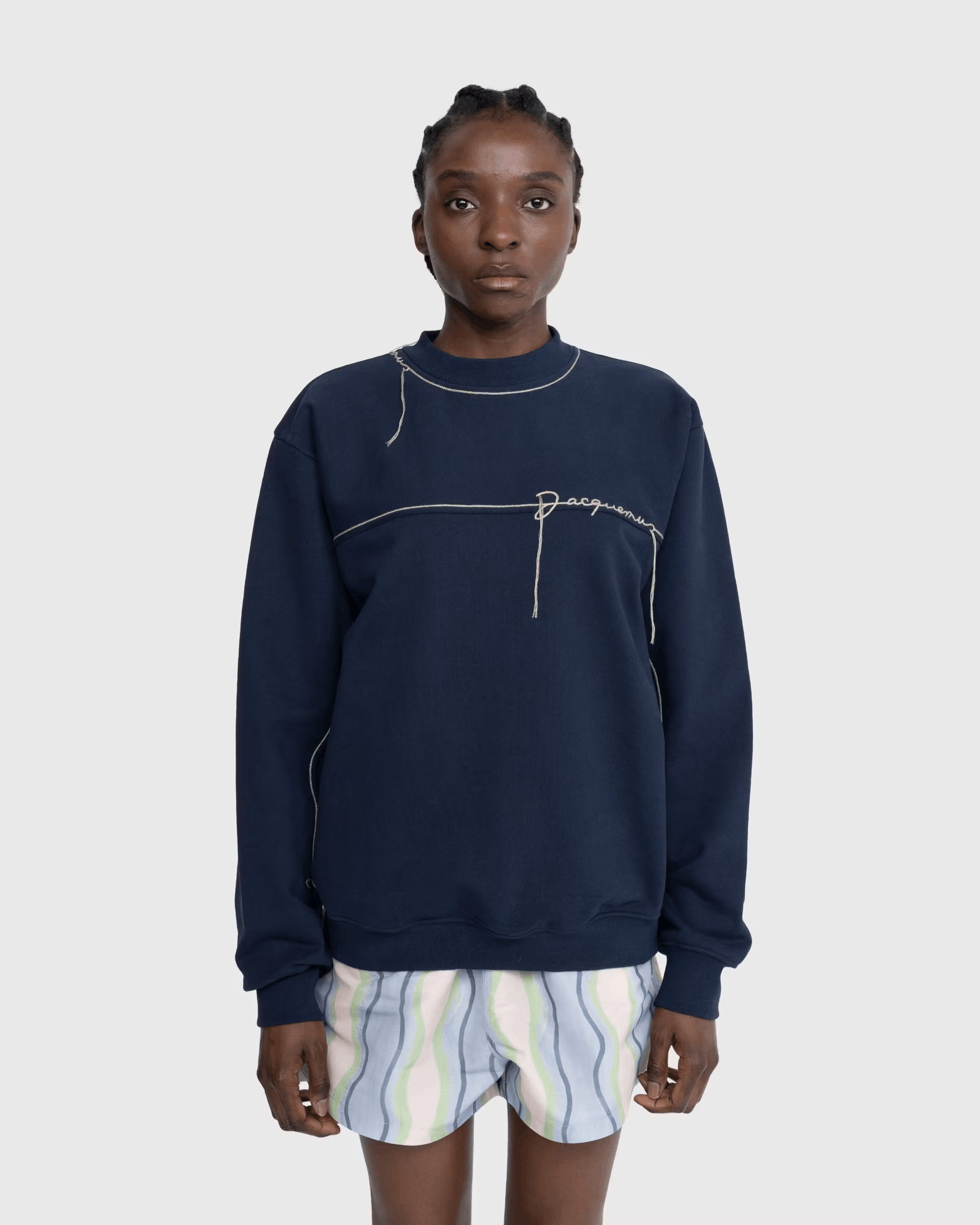 Jacquemus JACQUEMUS Le Sweatshirt Fio Size US XS / EU 42 / 0 - 2 Thumbnail