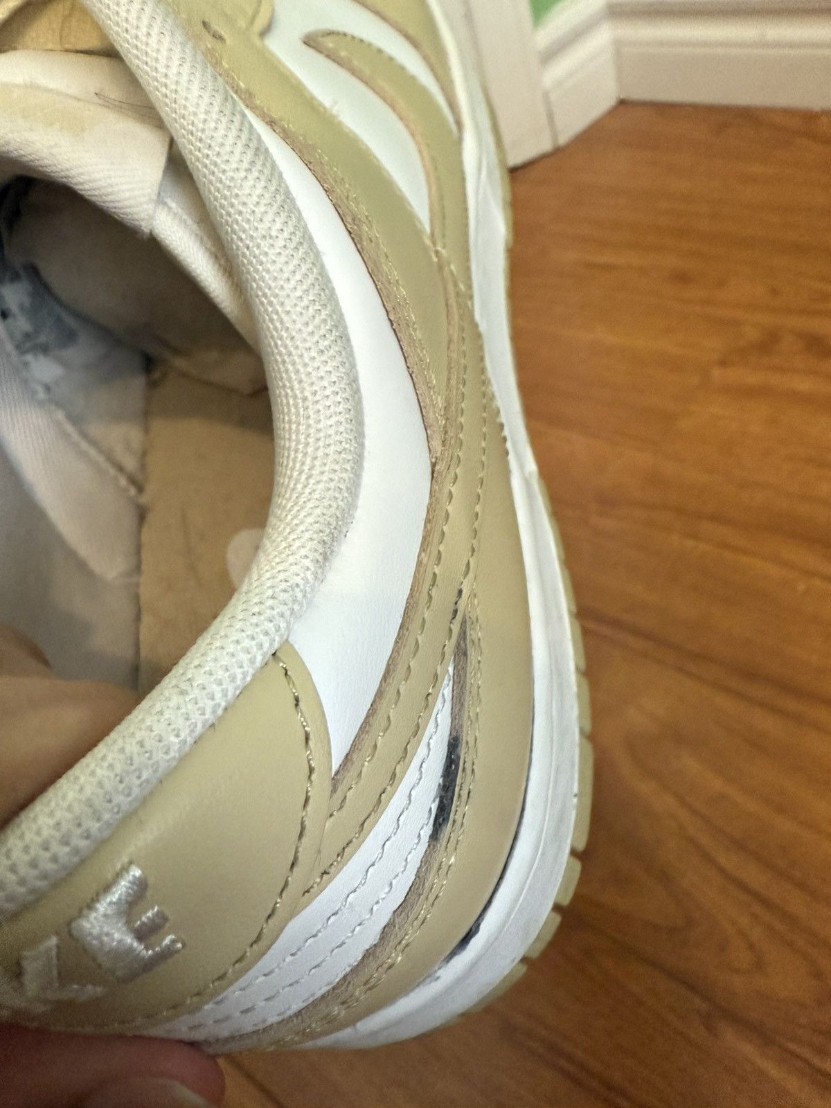 Nike Nike dunk retro low beige Size US 10 / EU 43 - 4 Thumbnail