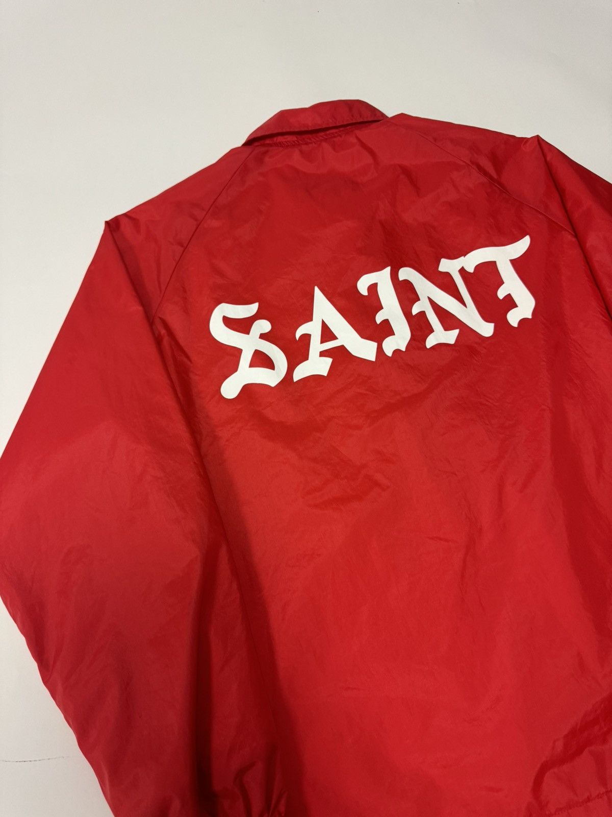 Saint Michael Saint Michael Coach Jacket Size US M / EU 48-50 / 2 - 9 Thumbnail