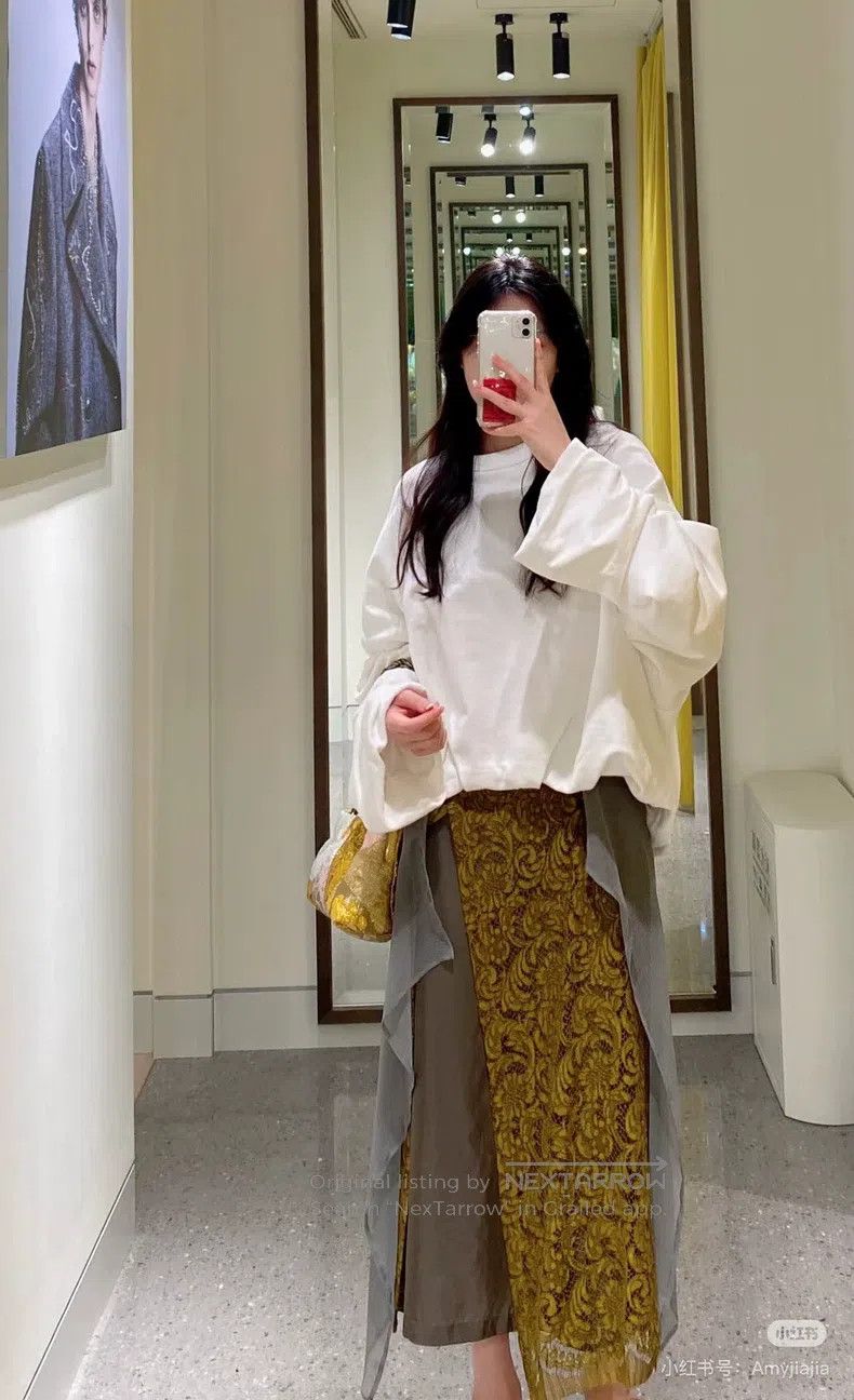 Dries Van Noten Dries Van Noten Loose hoodie in the shape of flower buds Size US S / EU 44-46 / 1 - 8 Thumbnail