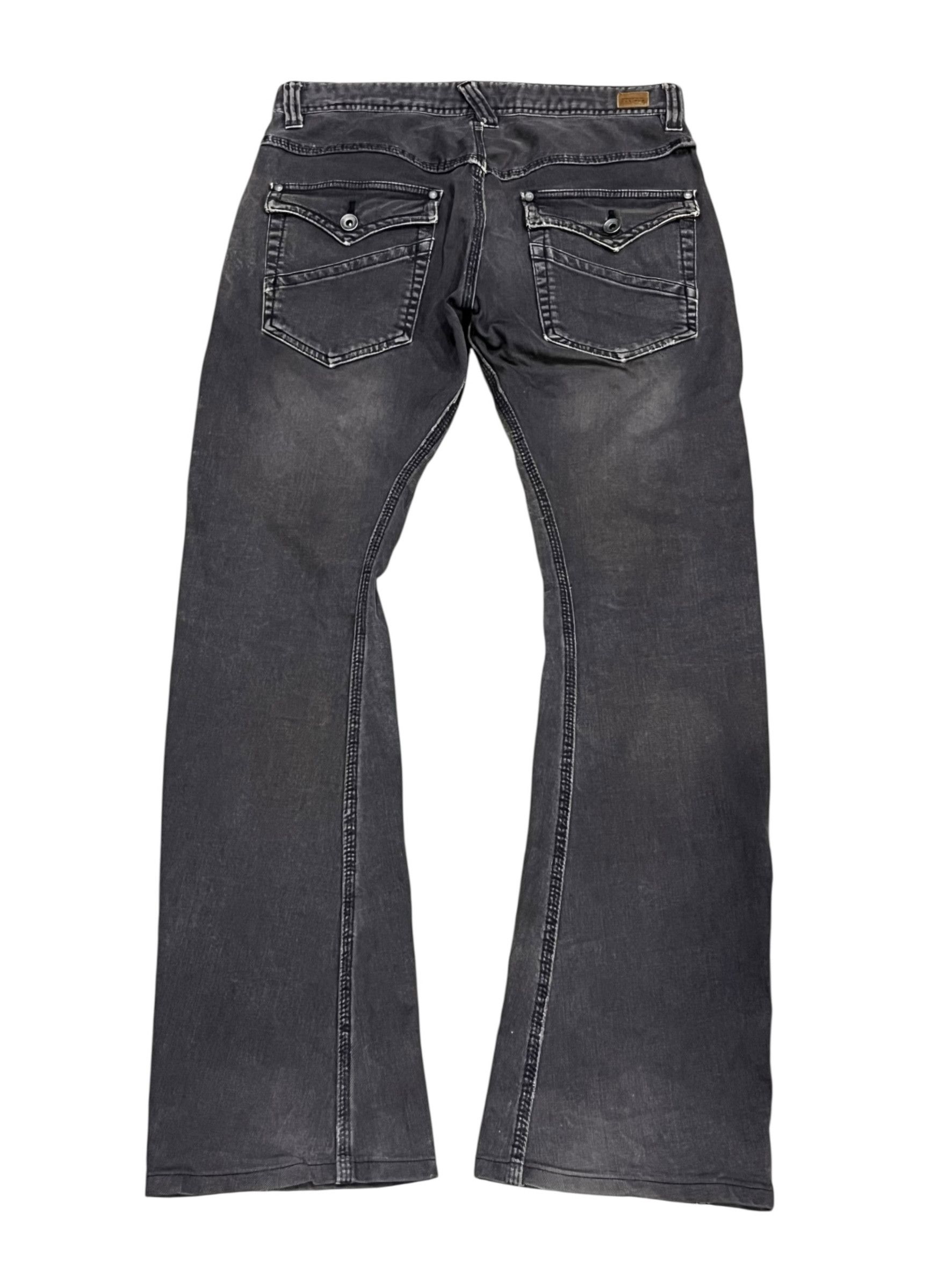 Nicole Club Archive Nicole Club"Elaborate Collection" Grunge Faded Flare Size US 28 / EU 44 - 2 Thumbnail