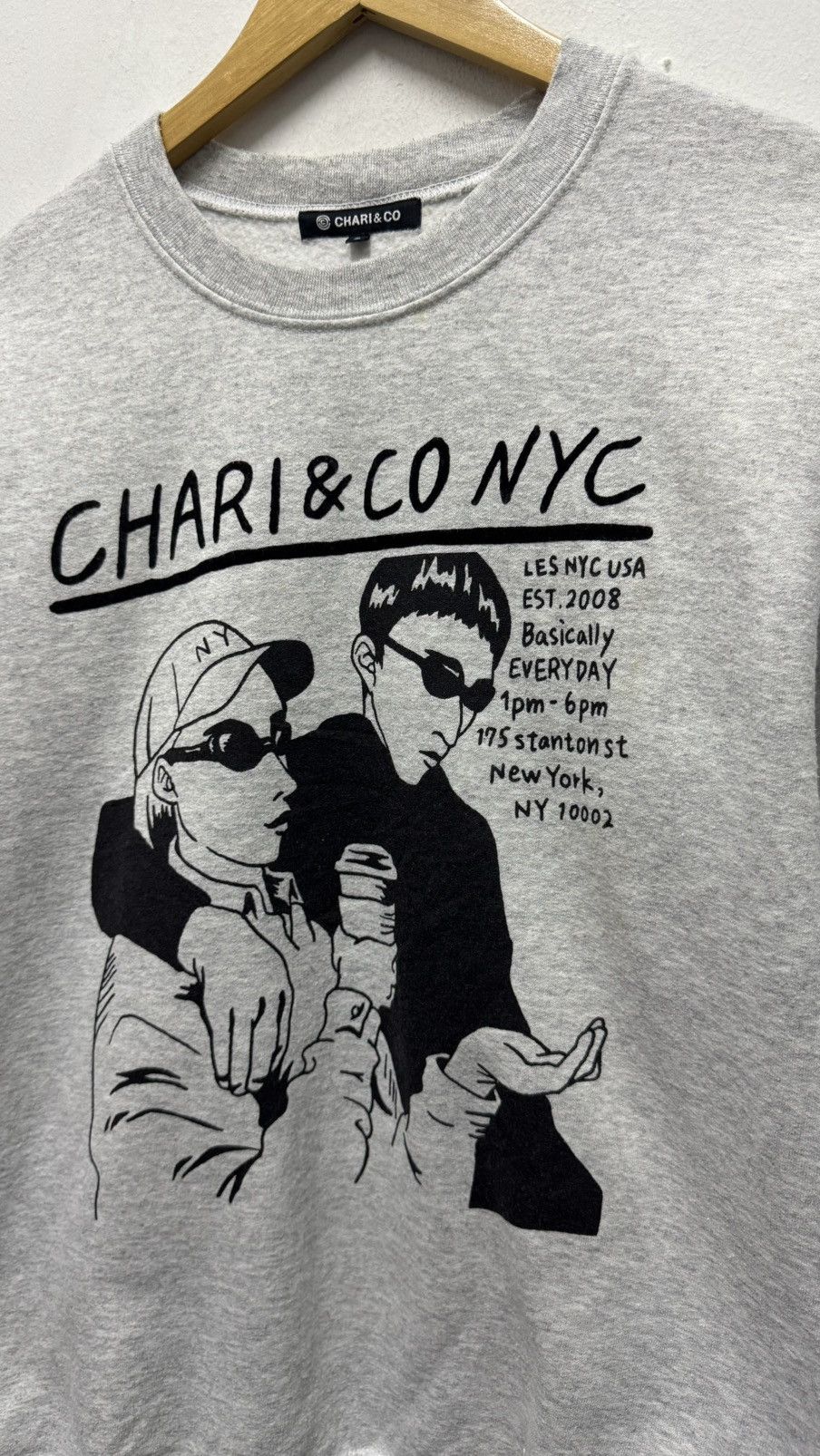 Vintage Chari&Co Sonic Youth style Size US S / EU 44-46 / 1 - 2 Thumbnail