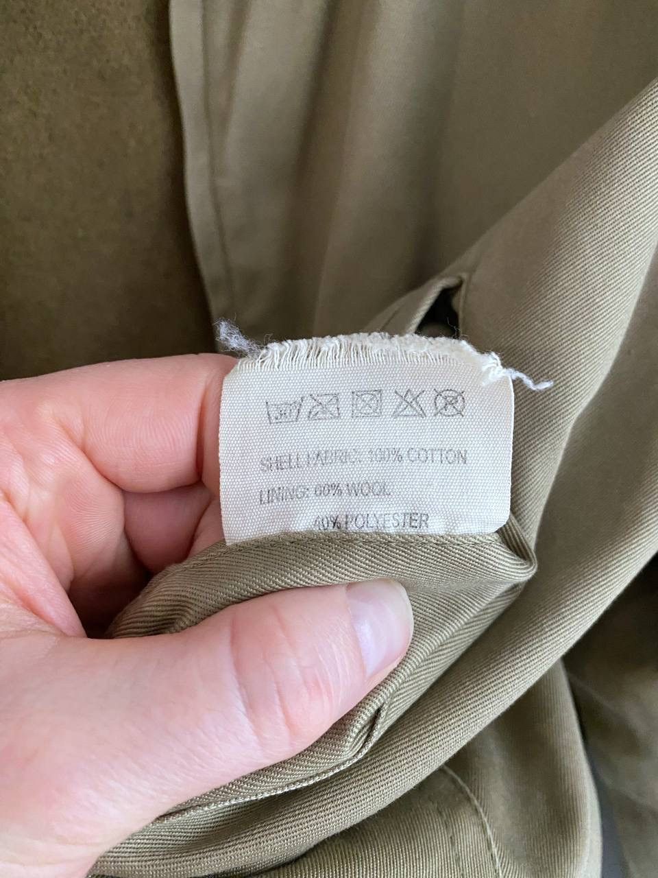 Vintage Vintage 1940s US Army Tanker Jacket WWII Wool Lining Zip TALON, Size XS-S Size US S / EU 44-46 / 1 - 20 Thumbnail
