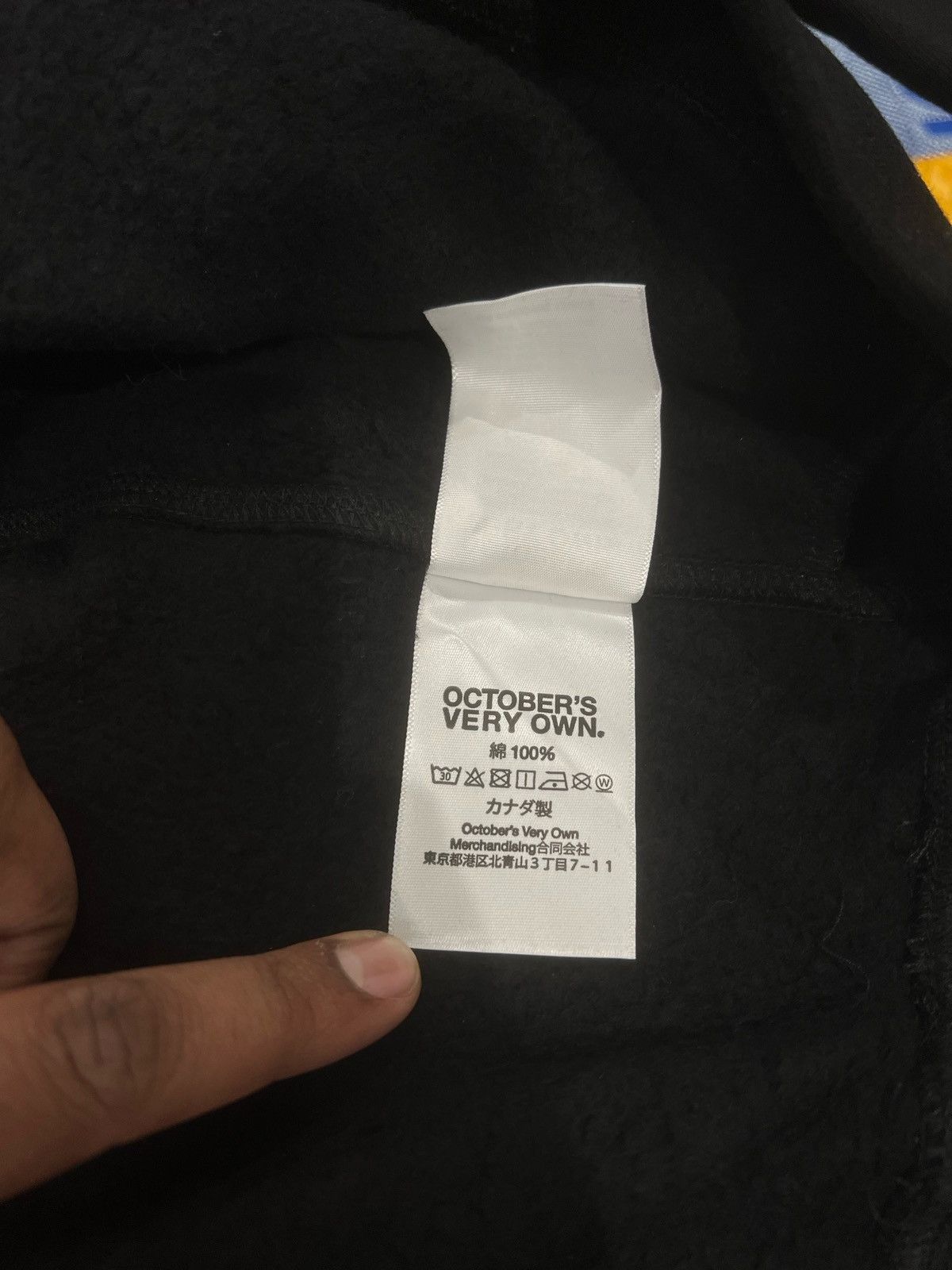 October's Very Own OVO OG Owl Crewneck Black Size: XXL Size US XXL / EU 58 / 5 - 8 Thumbnail