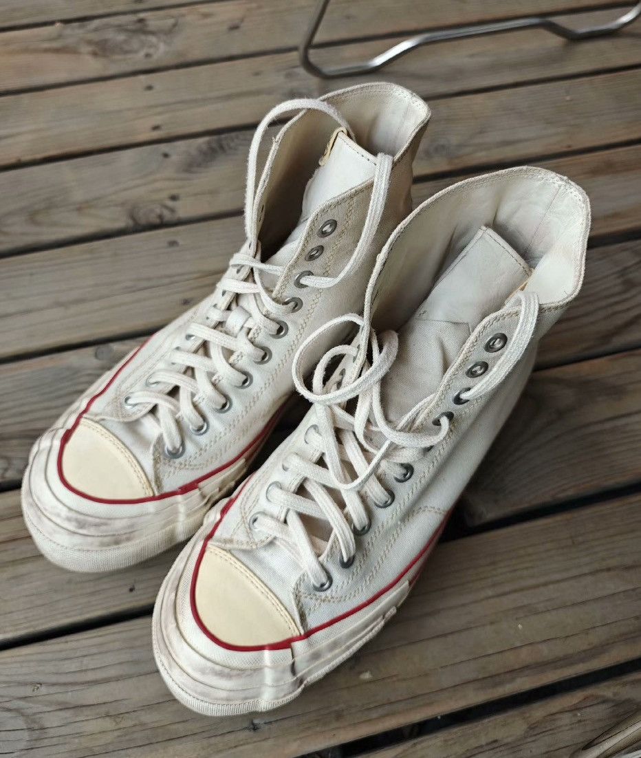 Visvim Visvim skagway hi G.PATTEN canvas shoes | Grailed