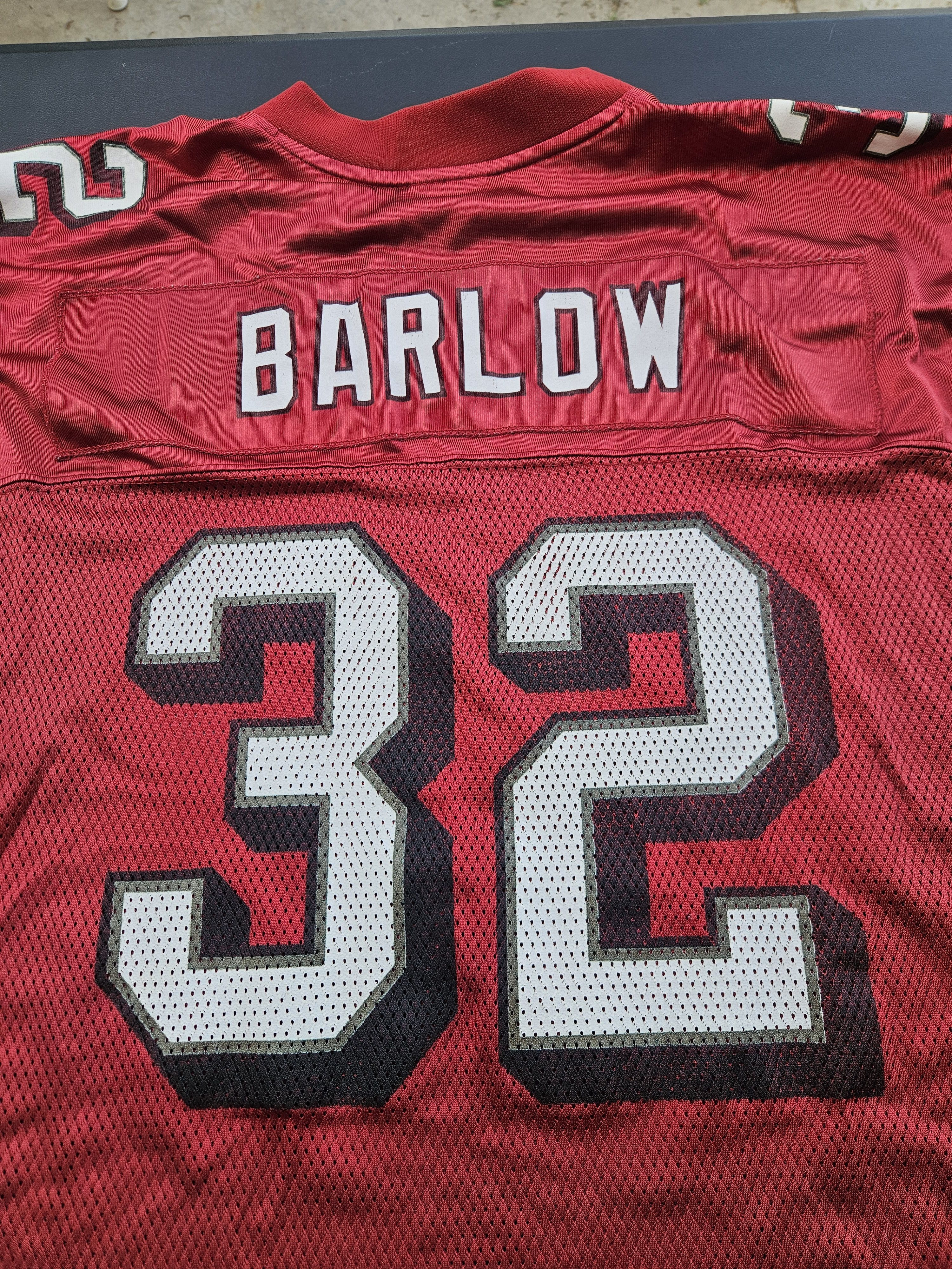 Reebok San Francisco 49ers Kevam Varlow Y2K NFL Reebok Jersey Size US XXL / EU 58 / 5 - 4 Thumbnail