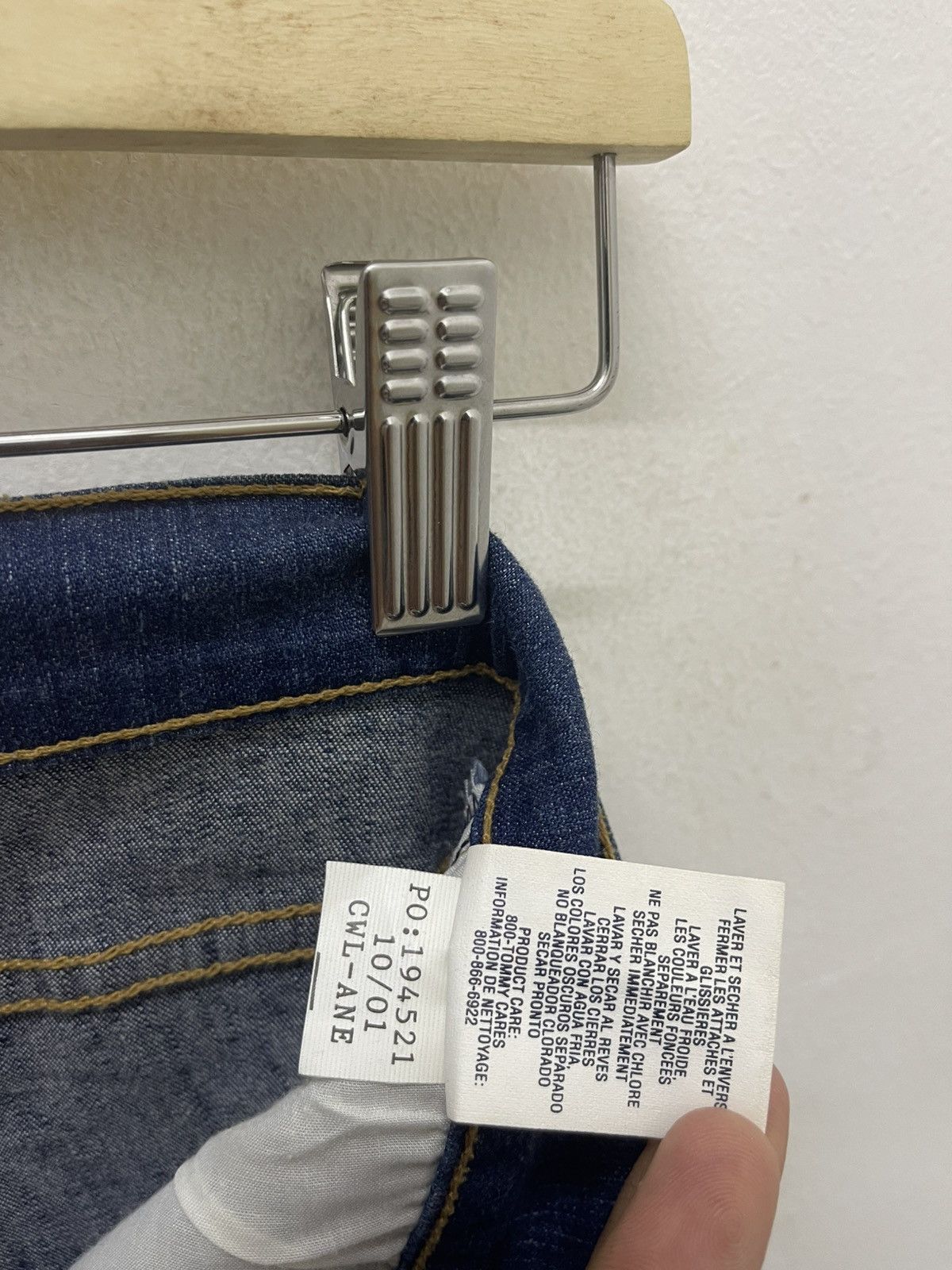 Tommy Jeans Rare Vintage TOMMY JEANS Side Taped Size 28" / US 6 / IT 42 - 11 Thumbnail