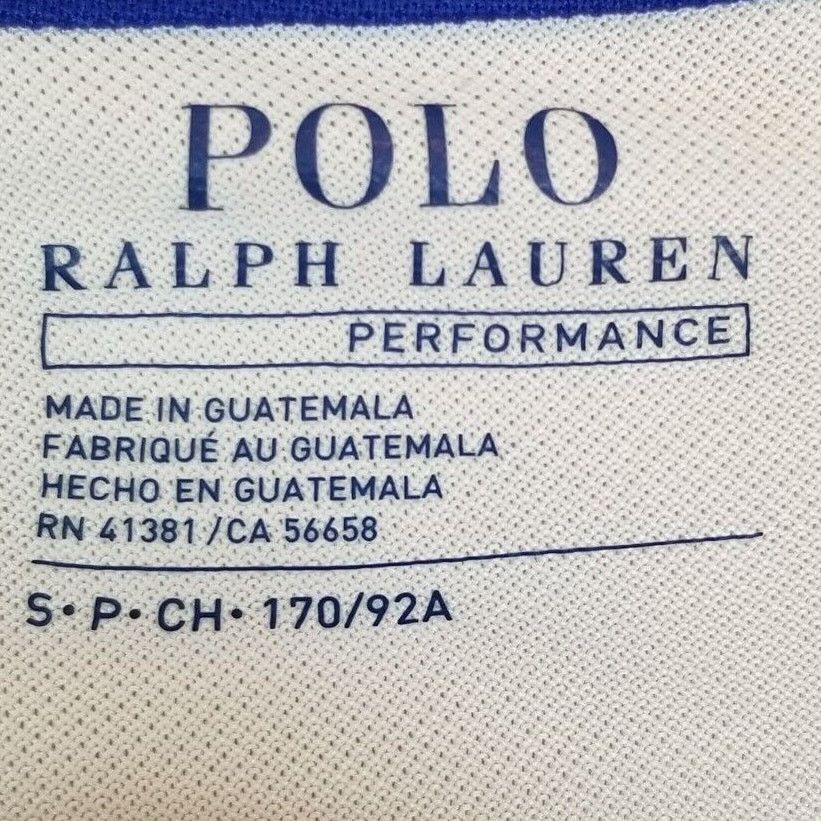 Polo Ralph Lauren Polo Ralph Lauren Mens Performance Golf Polo Shirt S Active Size US S / EU 44-46 / 1 - 5 Thumbnail