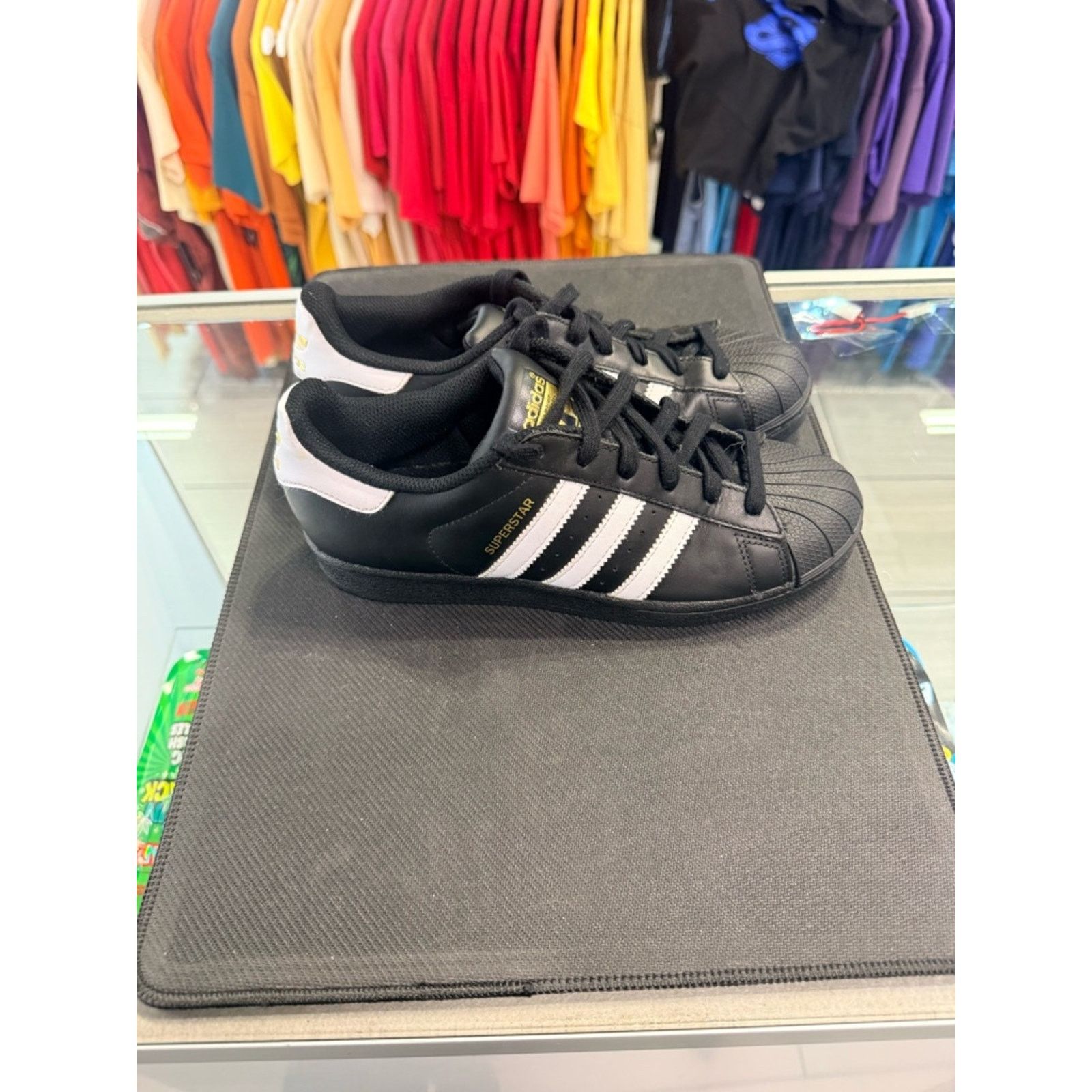 Adidas Adidas Superstar Foundation Core Black White shoes Size US 6 / IT 36 - 3 Thumbnail