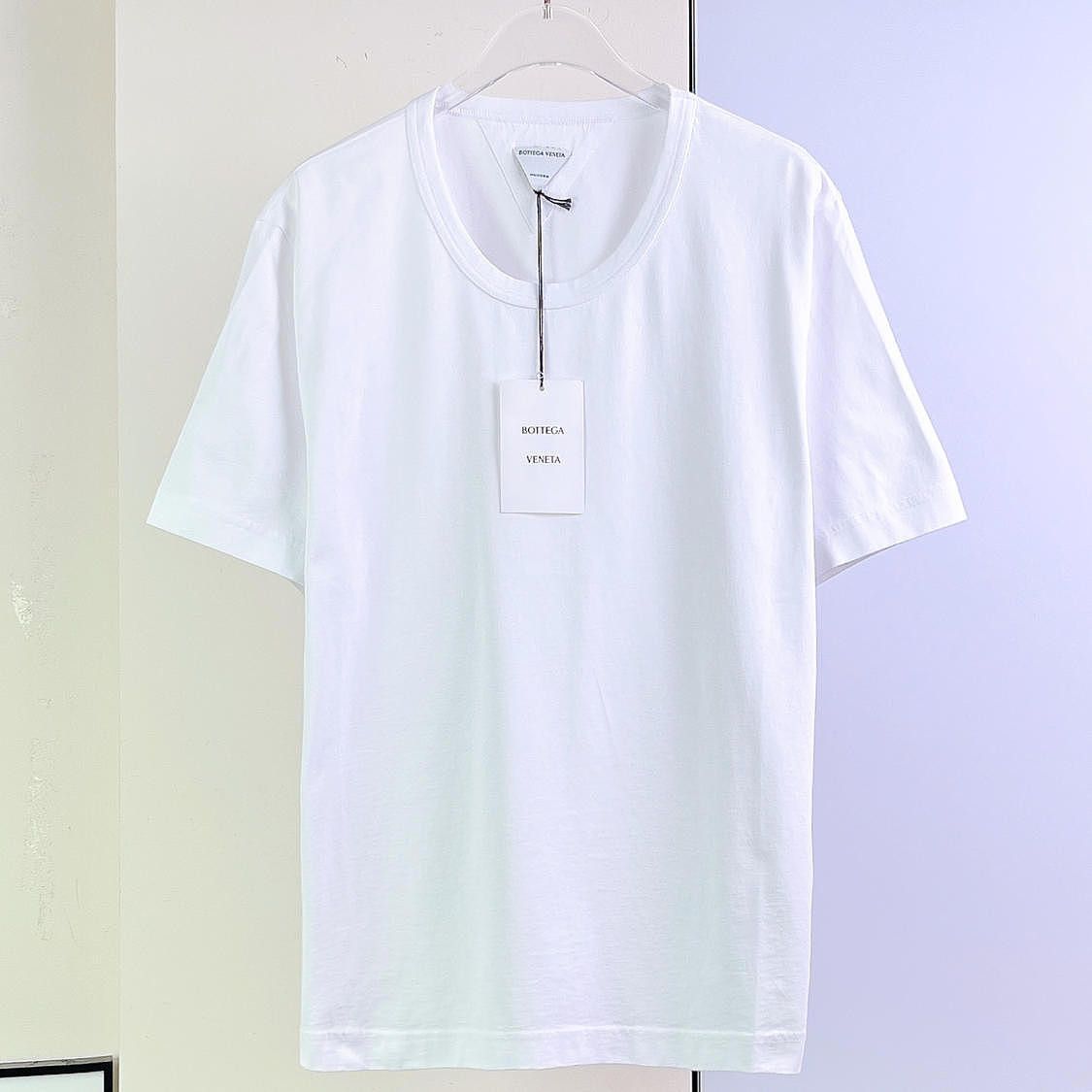 Bottega Veneta Bottega Veneta Uniform Cotton T-Shirt Size XL Size US XL / EU 56 / 4 - 1 Thumbnail
