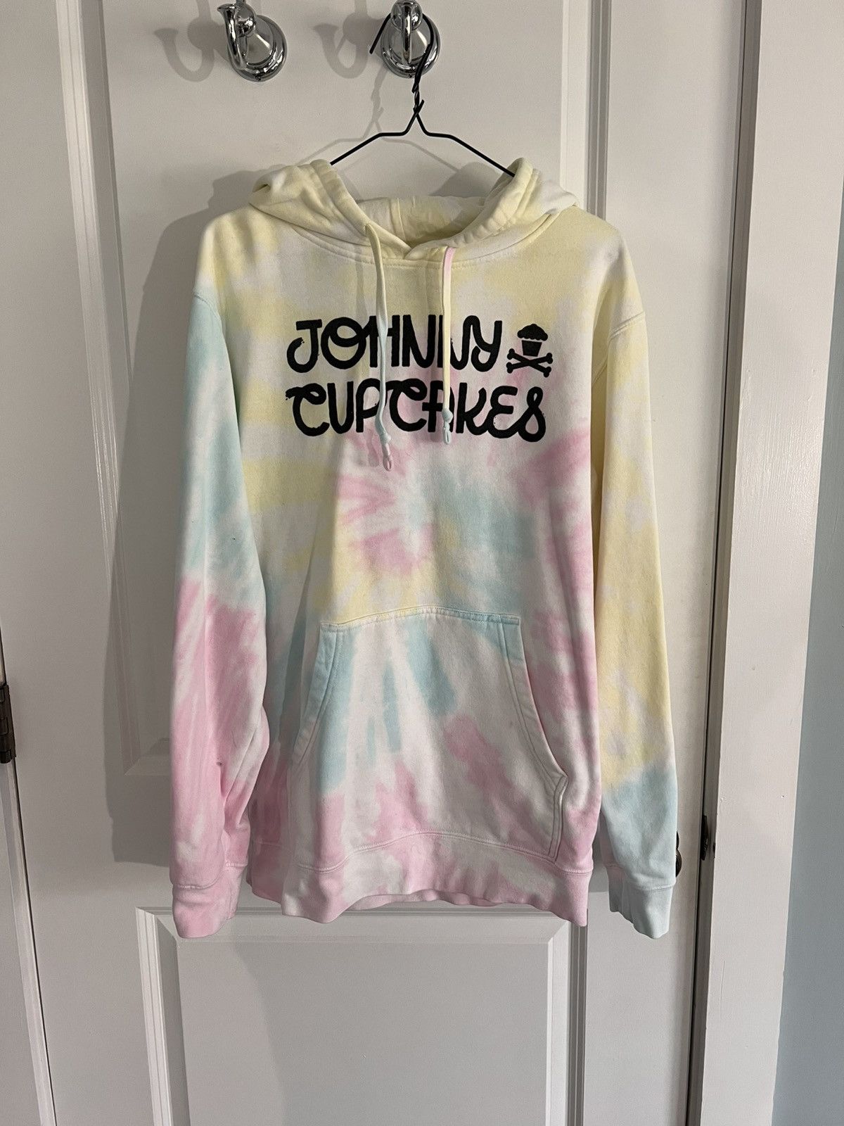Johnny Cupcakes Johnny Cupcakes Pastel Tie Dye Hoodie Size US M / EU 48-50 / 2 - 1 Thumbnail