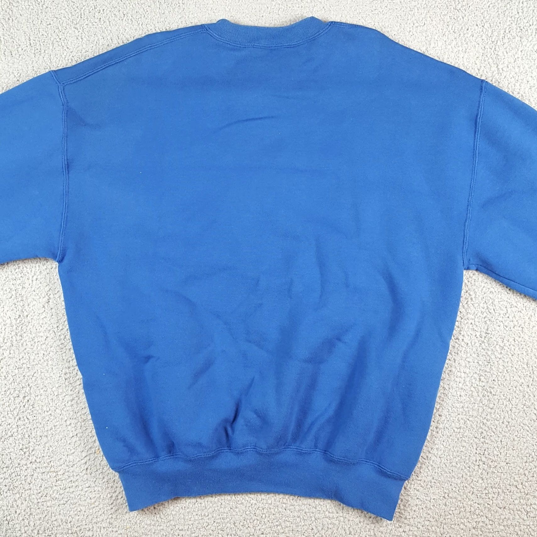 Russell Athletic VINTAGE Russell Athletic Sandy River Tigers School Football XL Pullover Crewneck Sweatshirt Blue Mens Football 90s College Retro University Sweatshirt Size US XL / EU 56 / 4 - 5 Thumbnail