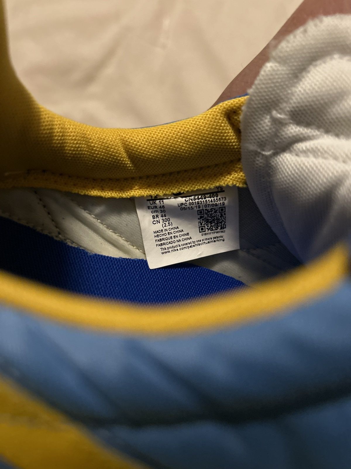 Nike × Vintage University blue Nike waffler racers Size US 12 / EU 45 - 7 Thumbnail