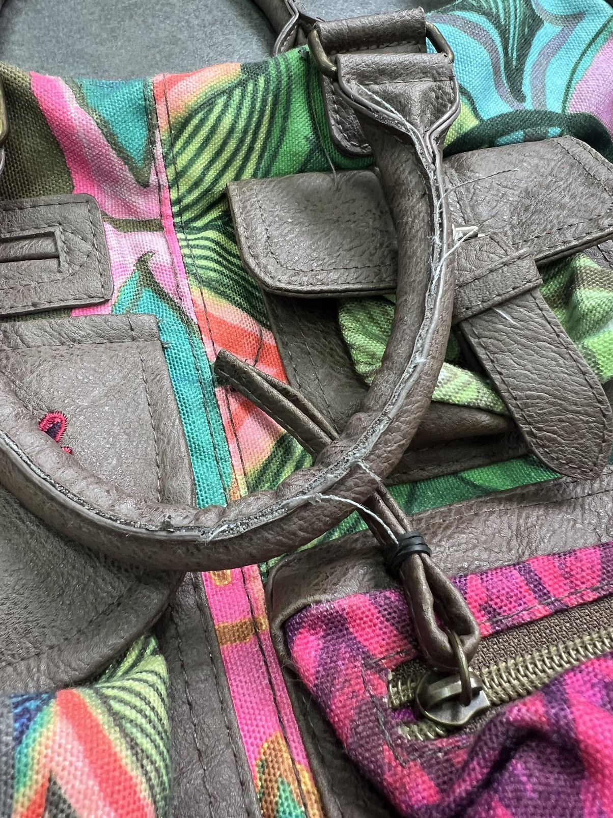 Designer × Desigual Jean Paul Gaultier JPG style Desigual Vintage crazy bag Size ONE SIZE - 5 Thumbnail
