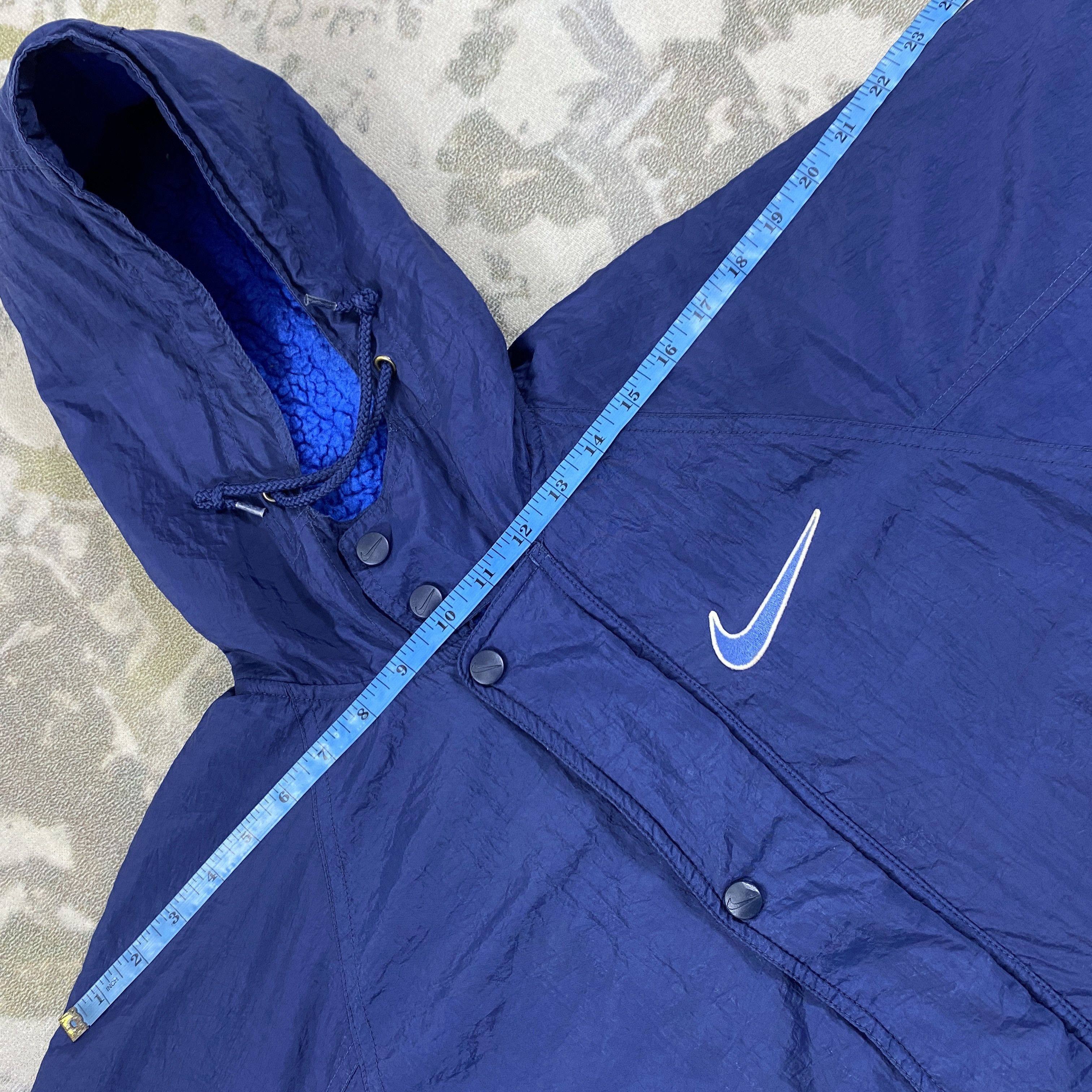Japanese Brand Vintage Nike Short Sleeves Windbreaker Jacket- J518 Size US S / EU 44-46 / 1 - 5 Thumbnail