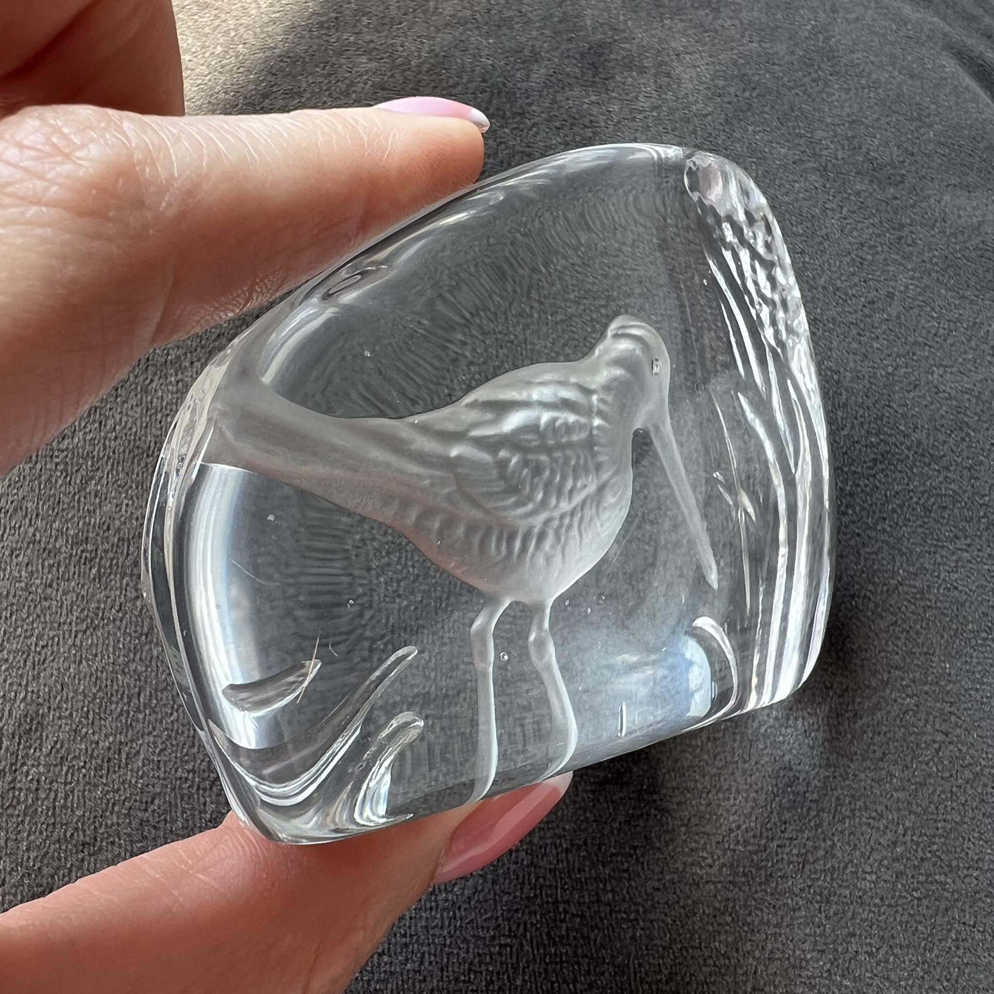 Vintage Vintage Wedgwood England Crystal Handmade Prespapier Size ONE SIZE - 6 Thumbnail